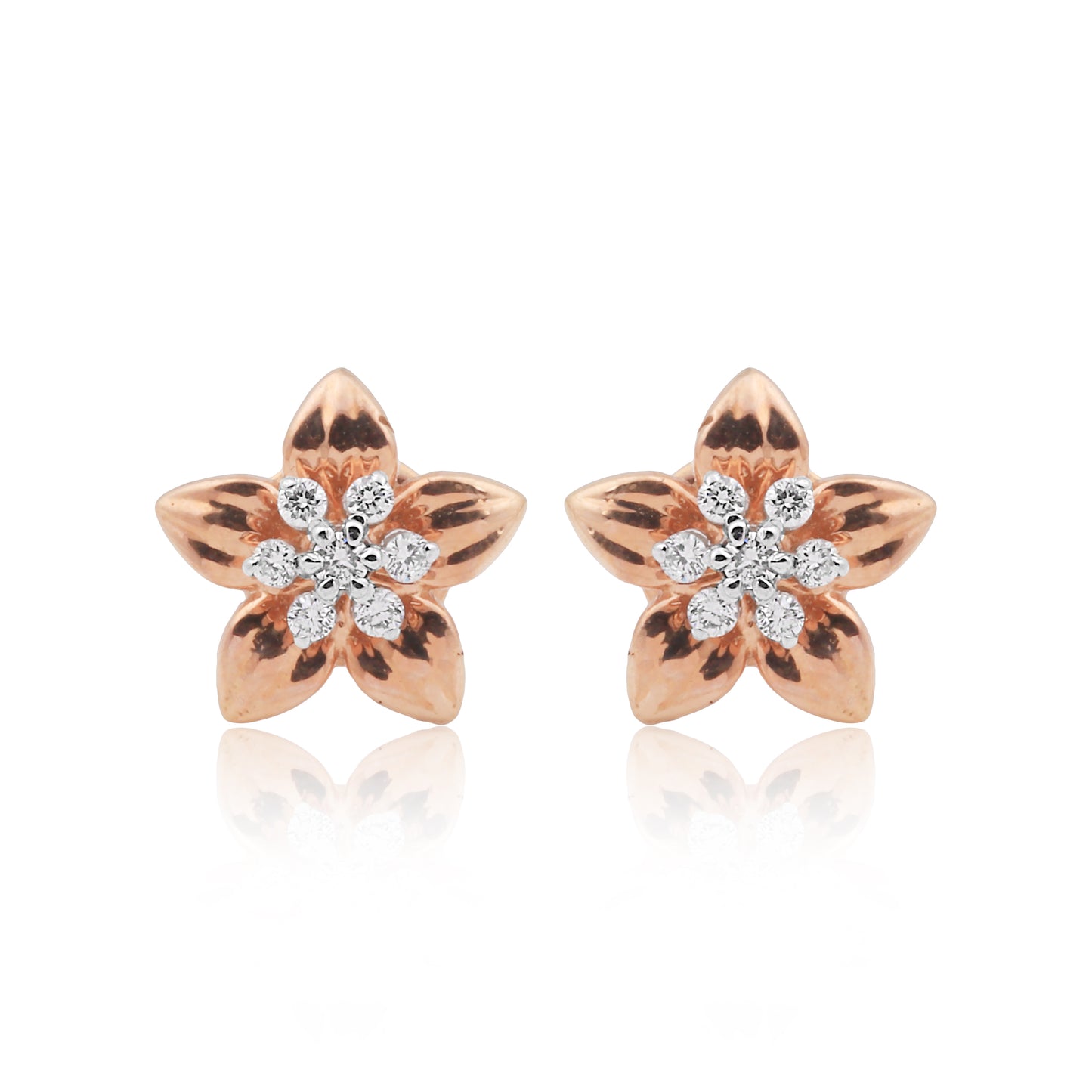 Blossom Diamond Pendant Set