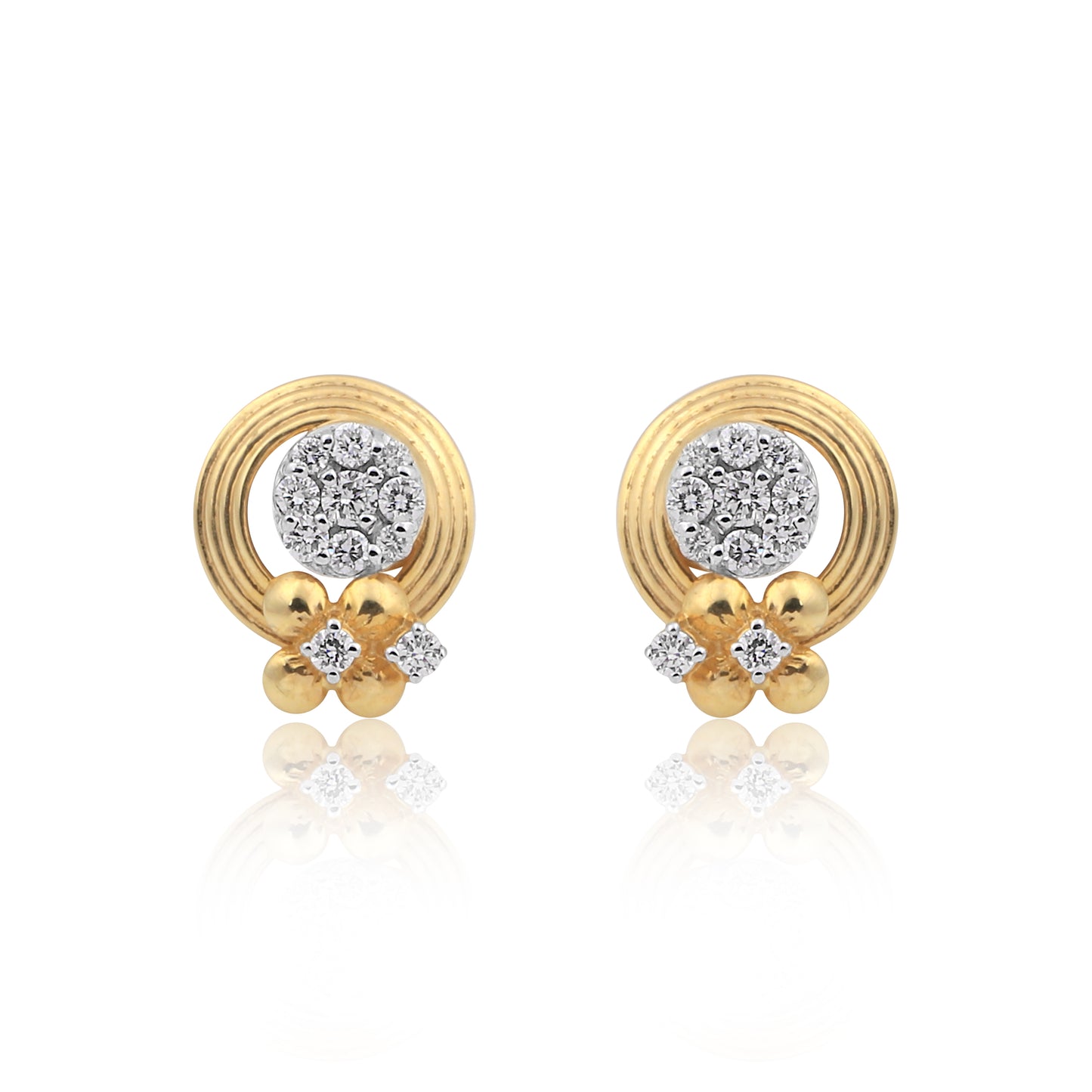 Aurora Diamond Pendant Set