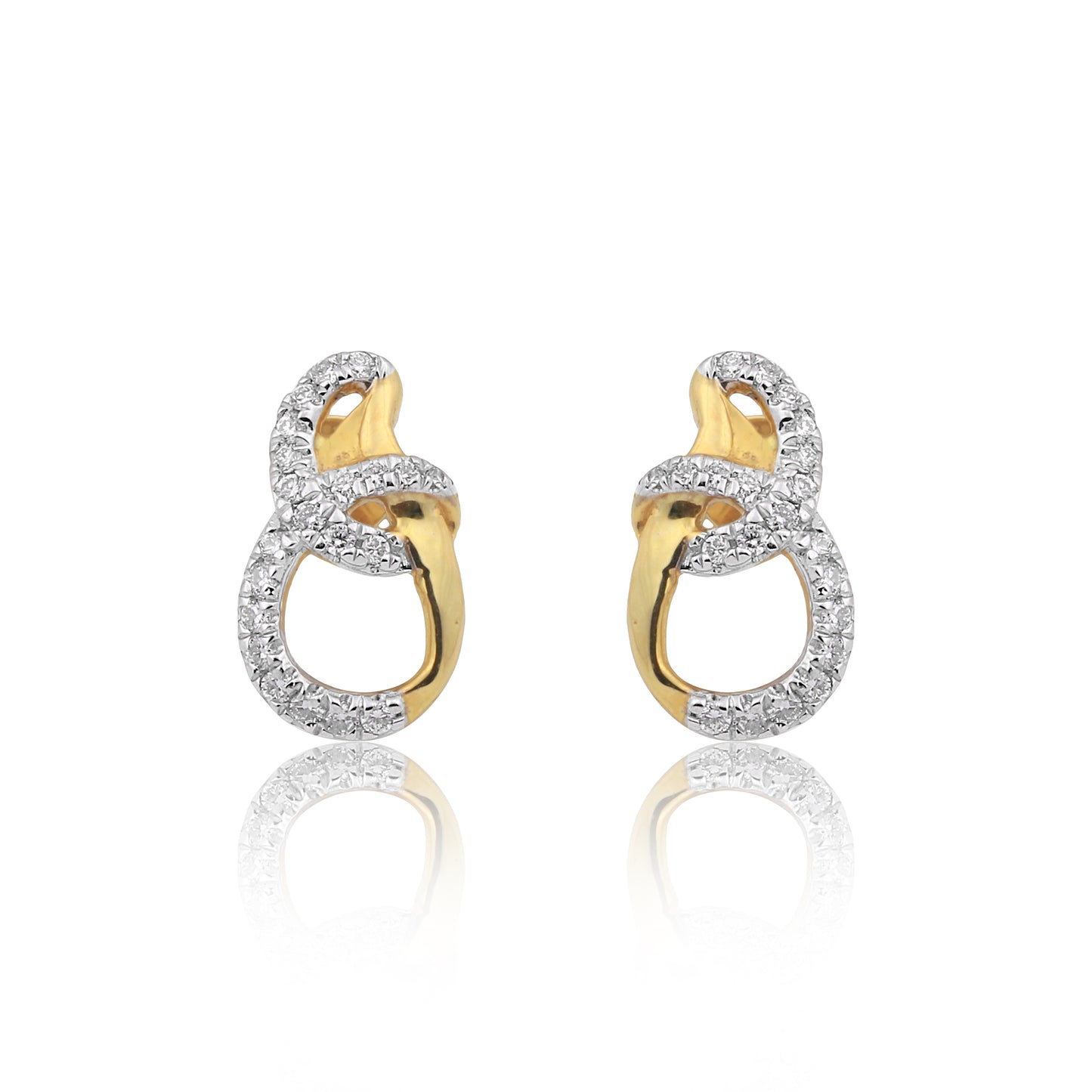 Radiant Embrace Diamond Pendant Set