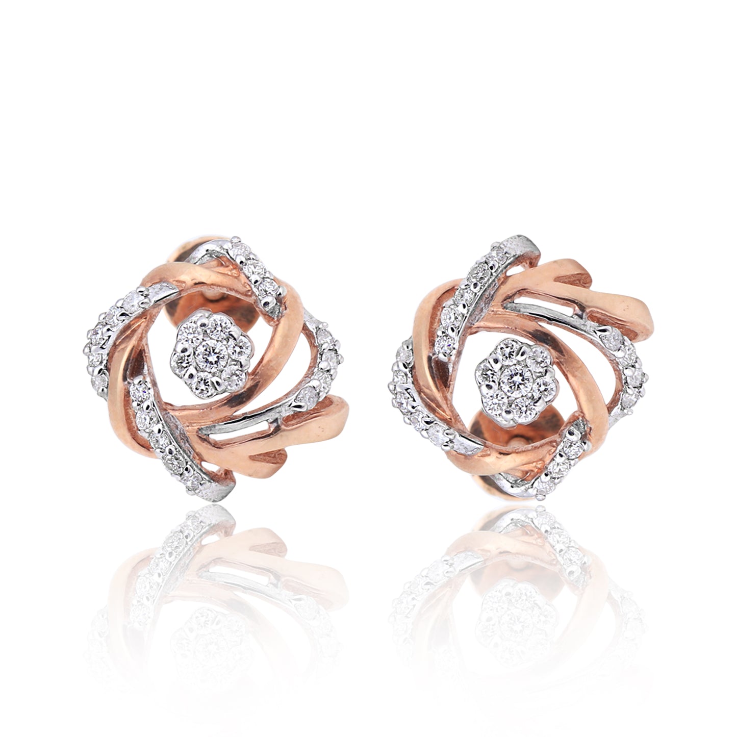 Harmony Solitaire Fusion Diamond Pendant Set