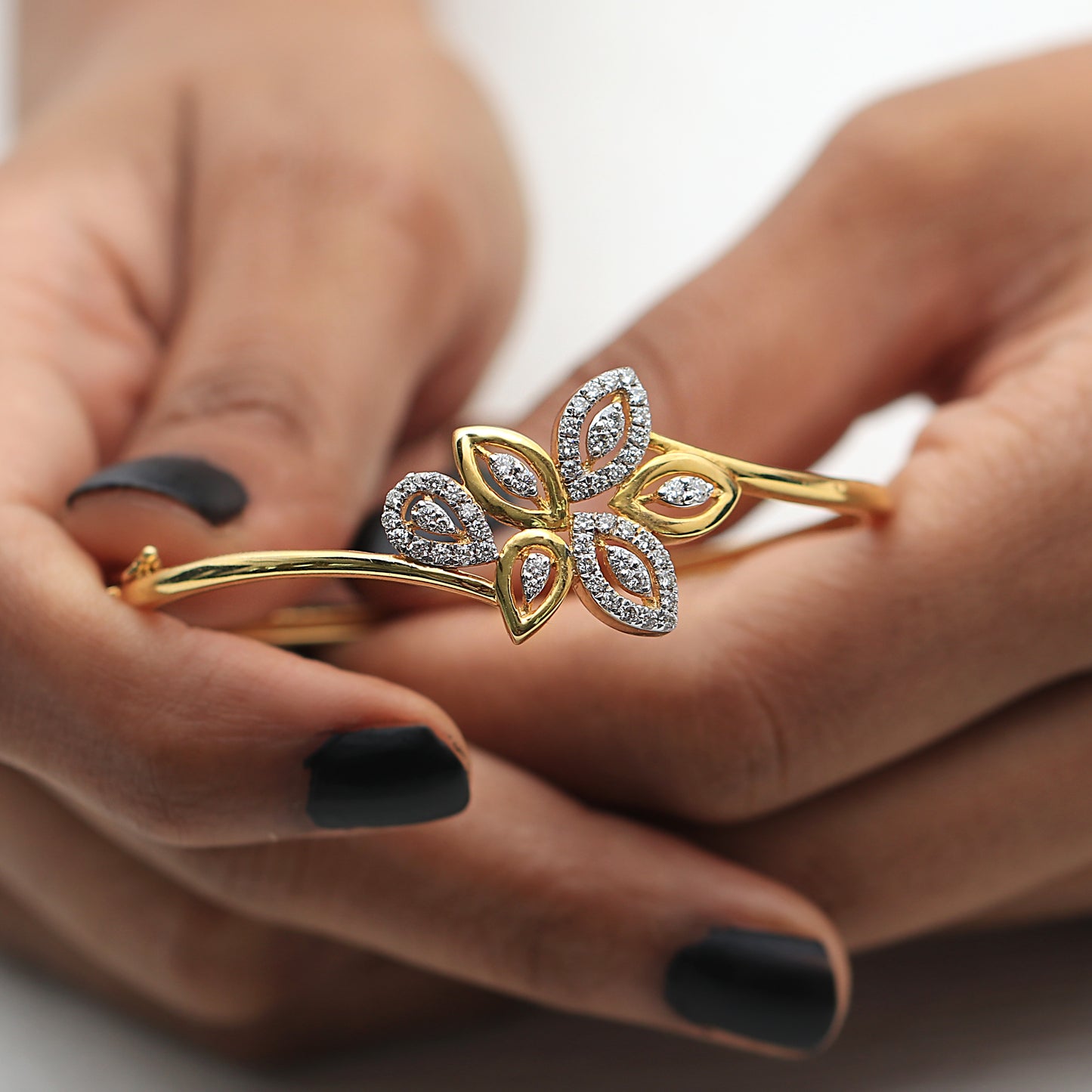 Eternal Bloom Diamond Bracelet