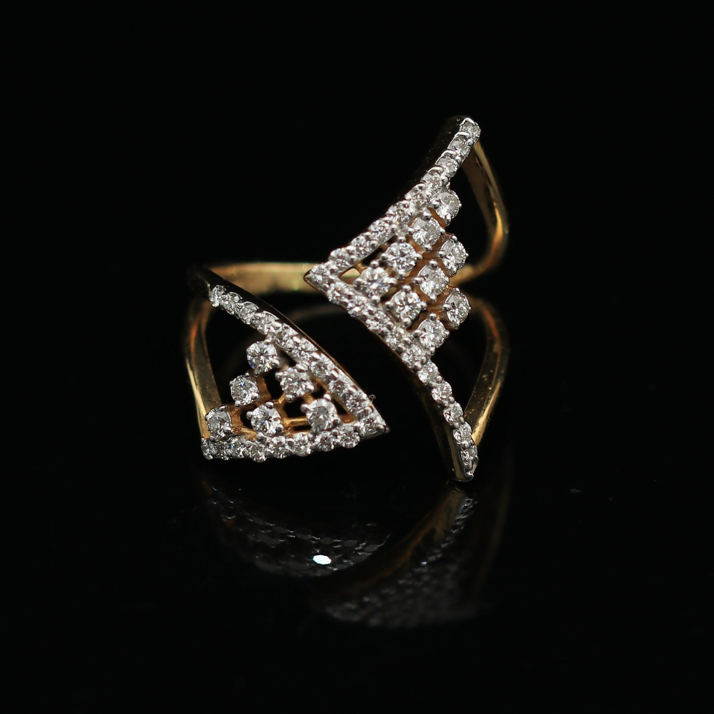 Twilight Mirage Diamond Ring