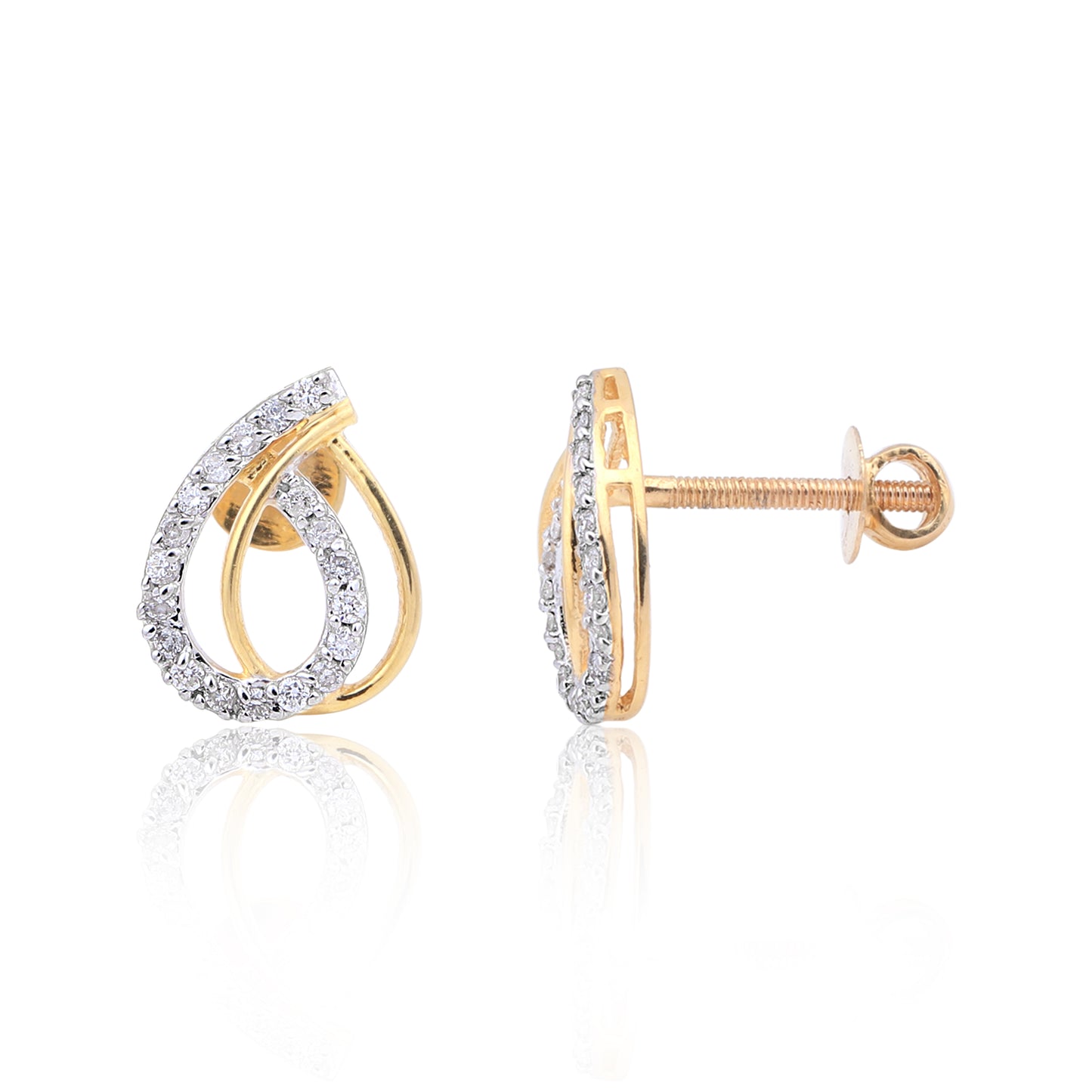 Ethereal Bloom Diamond Pendant Set