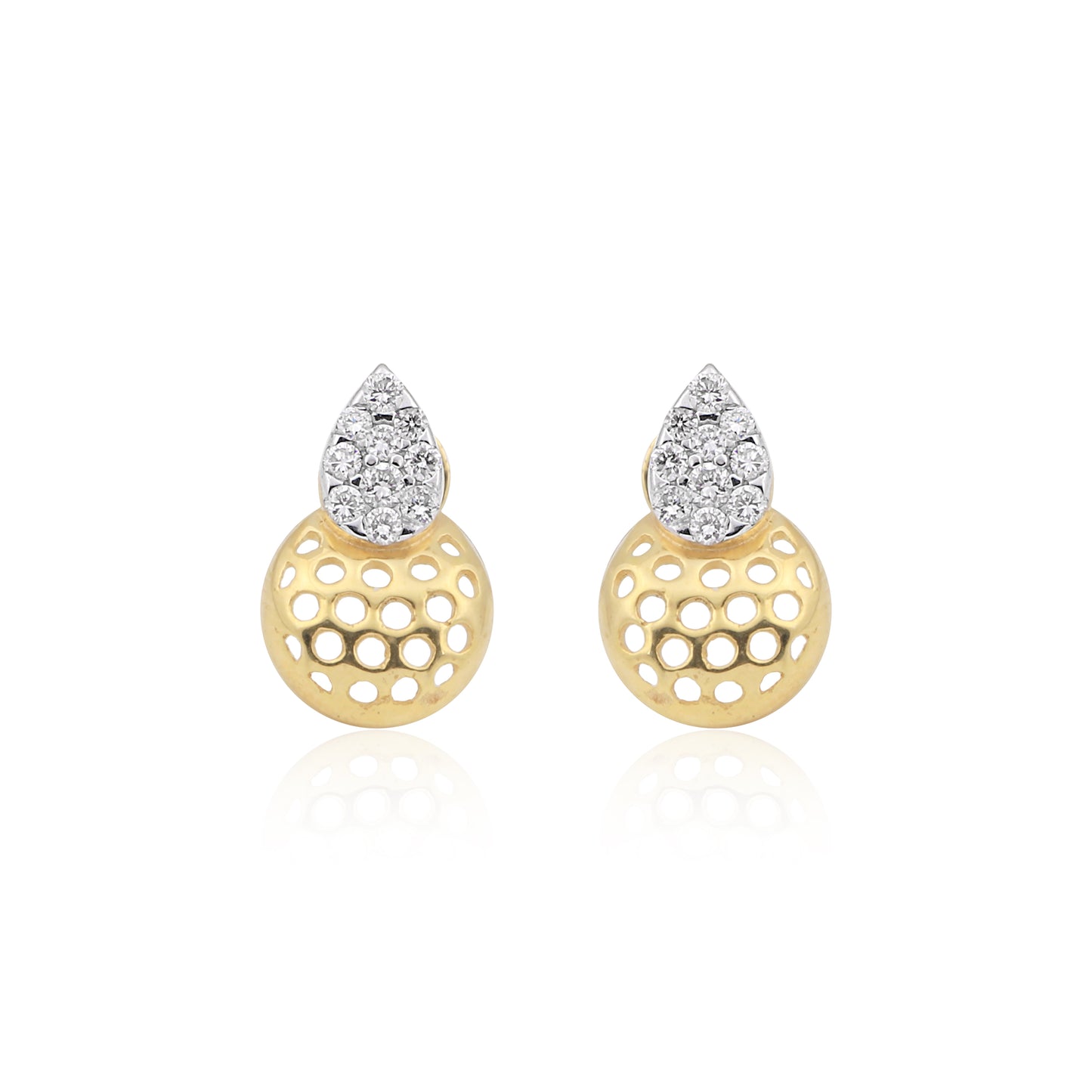 Laila Diamond Pendant Set