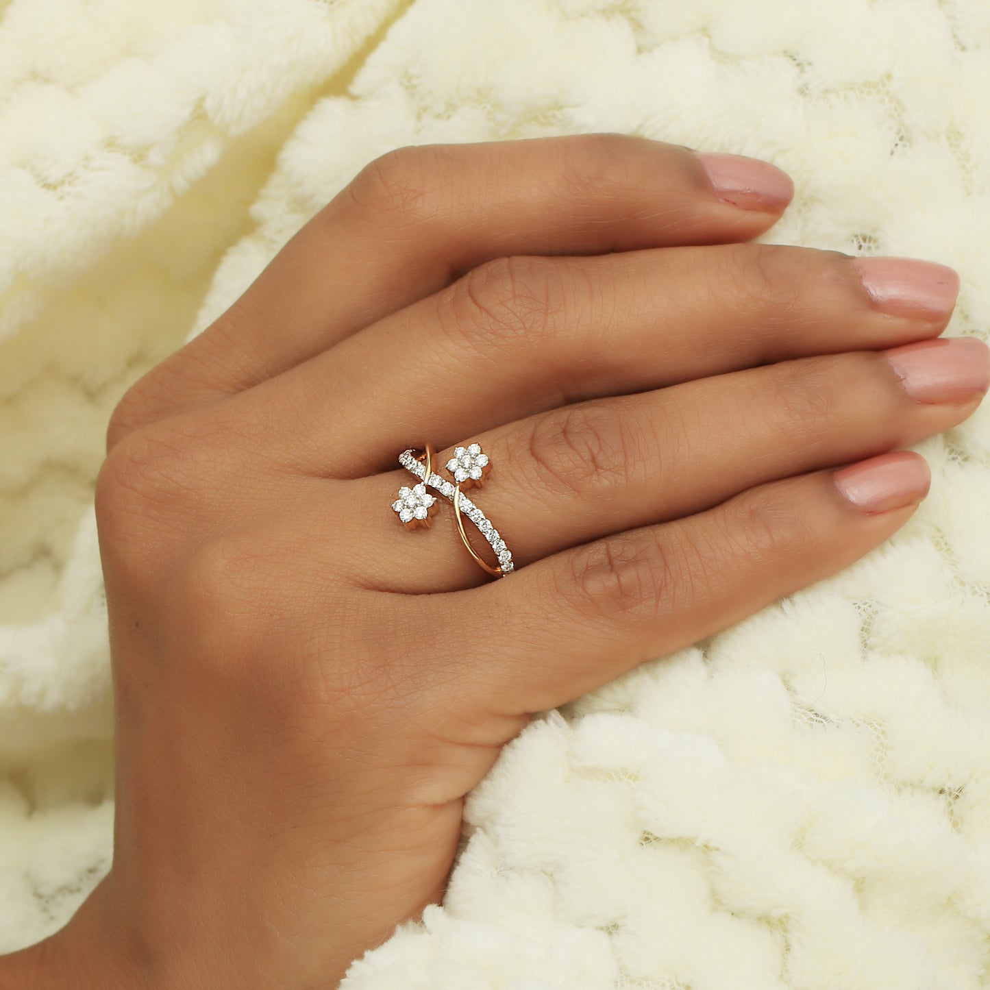 Elegant Farrin Diamond Ladies Ring