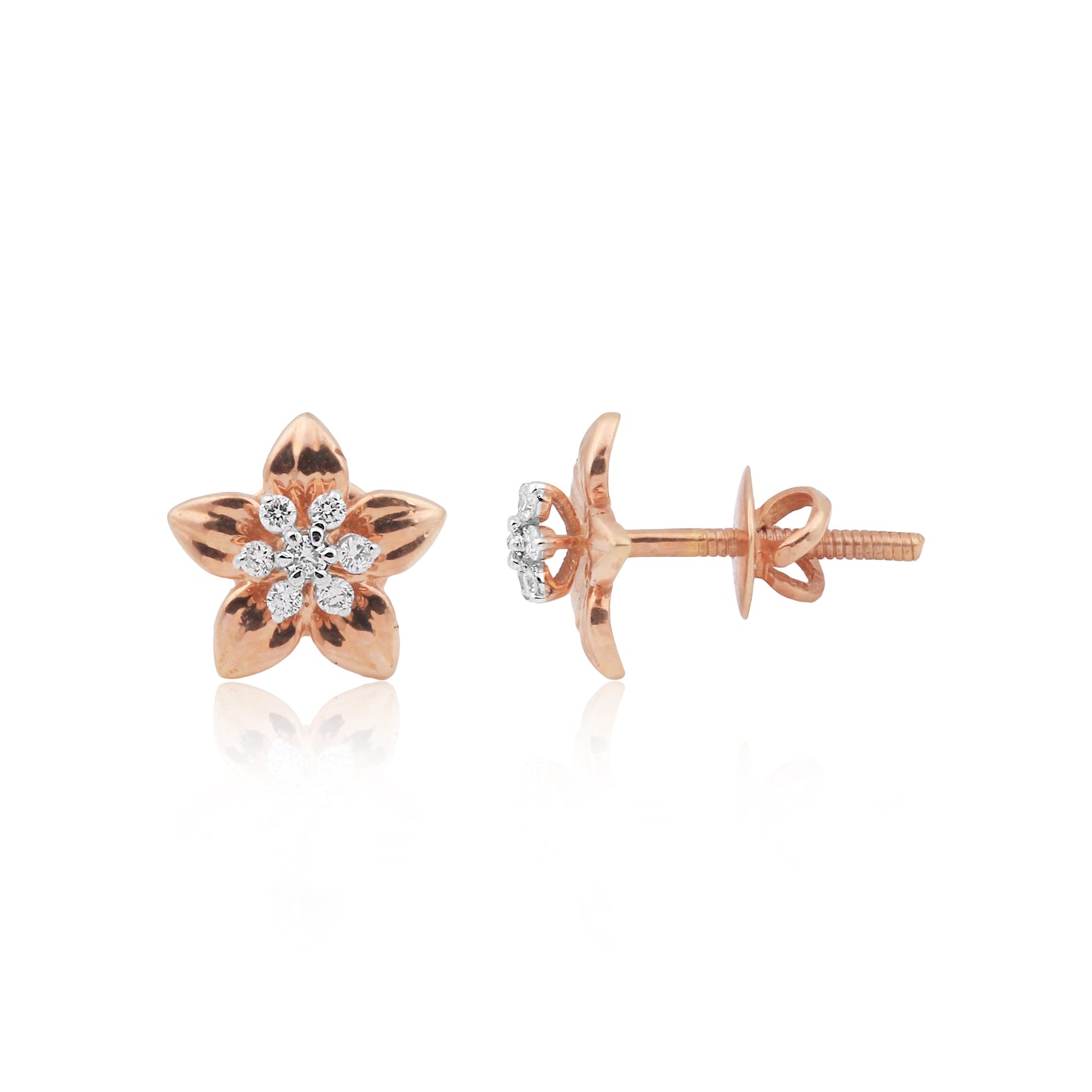 Blossom Diamond Pendant Set