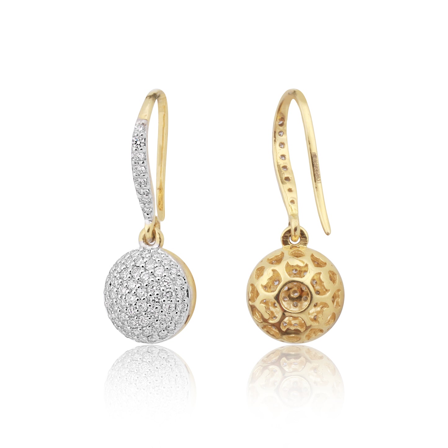 Celestial Halo Diamond Pendant Set