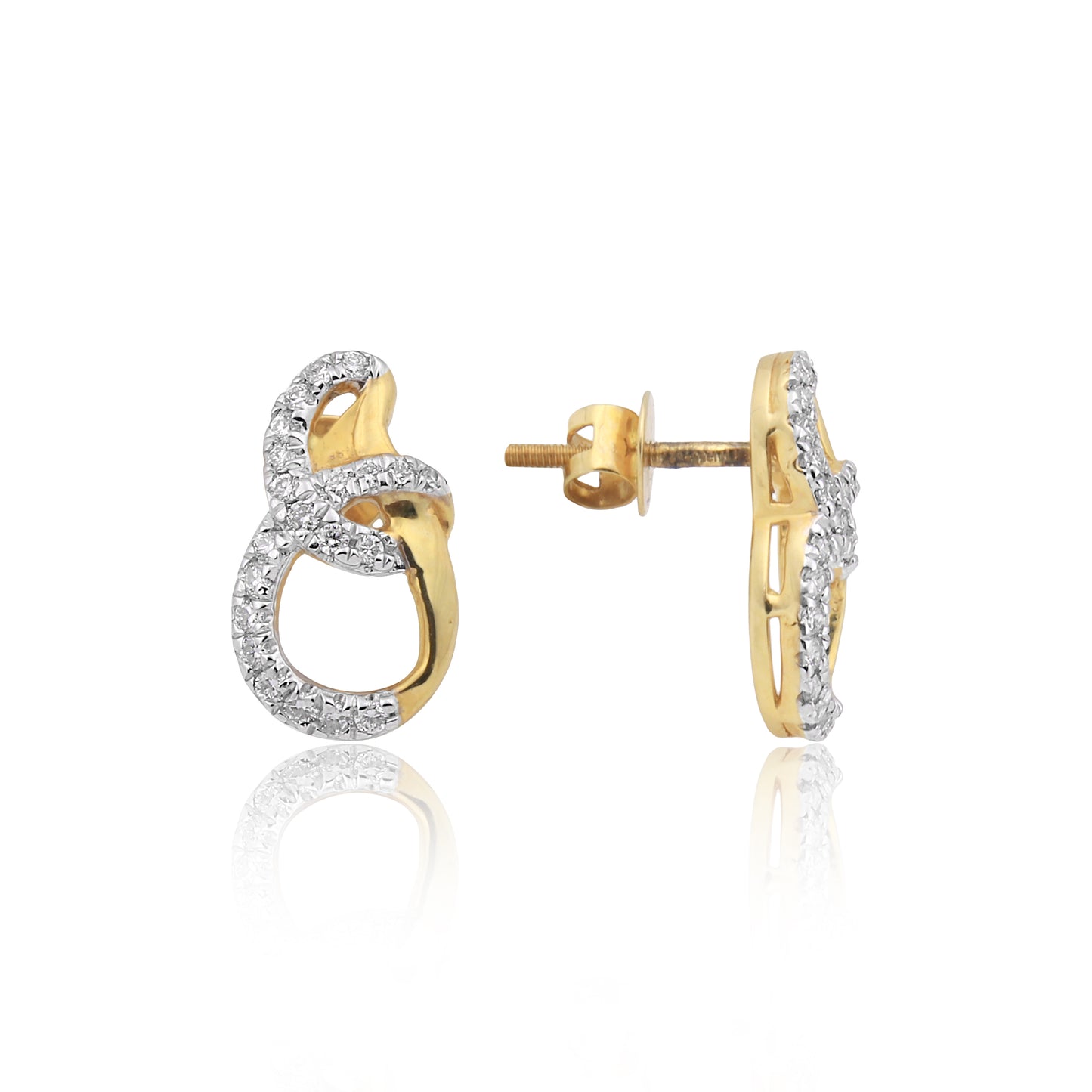 Radiant Embrace Diamond Pendant Set