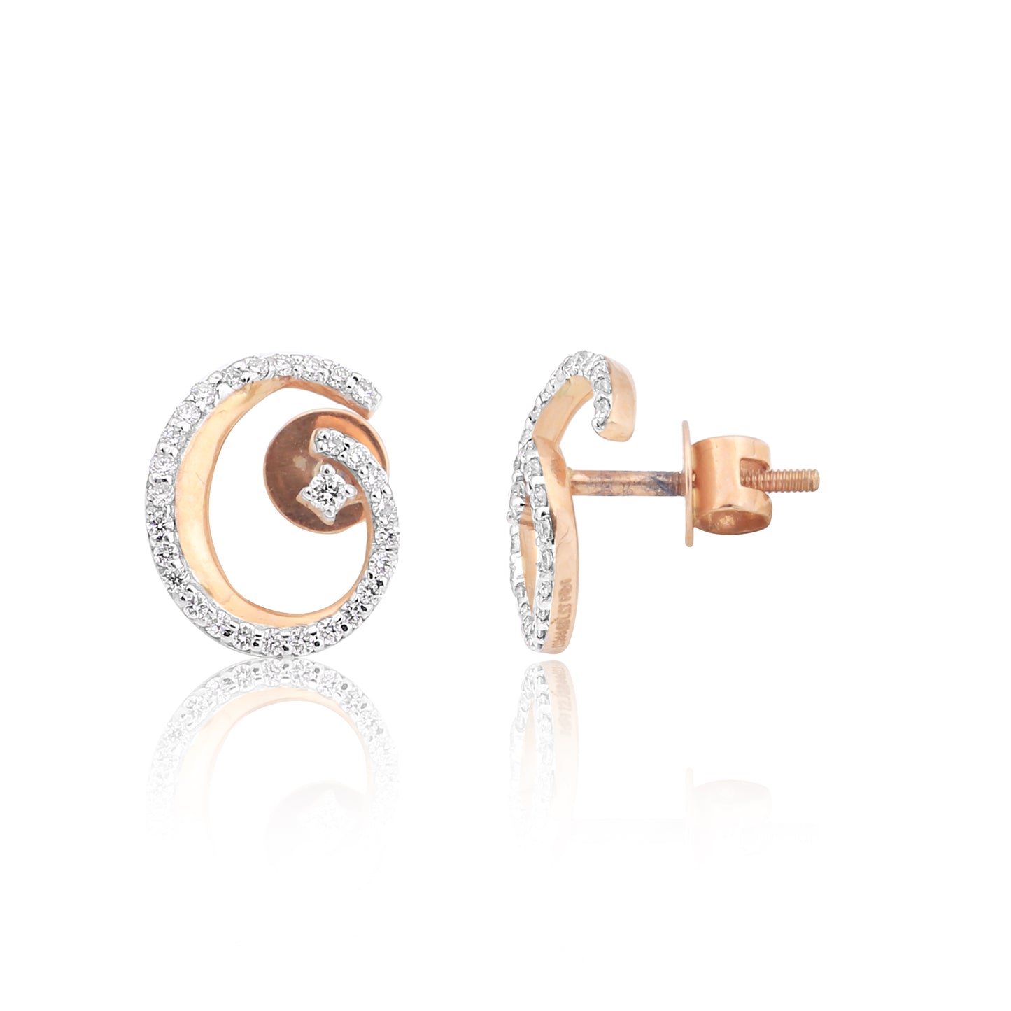 Celestia Crescent Diamond Pendant
