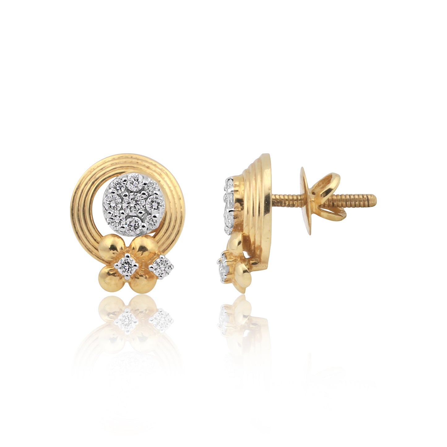 Aurora Diamond Pendant Set