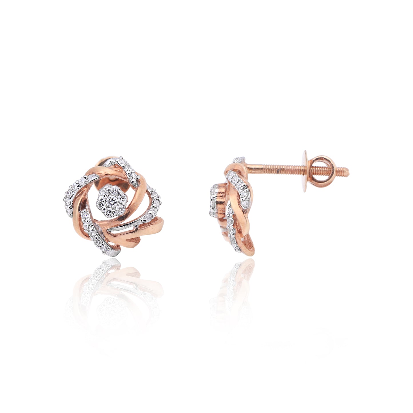 Harmony Solitaire Fusion Diamond Pendant Set