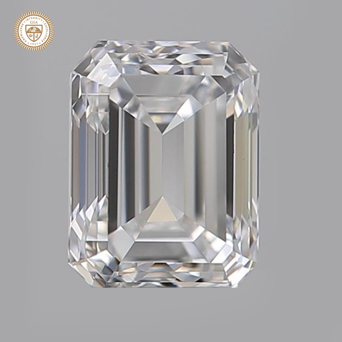 IGI Certified 1.53 Ct. Natural Diamond J Color Emerald Cut SI2 Clarity Diamond