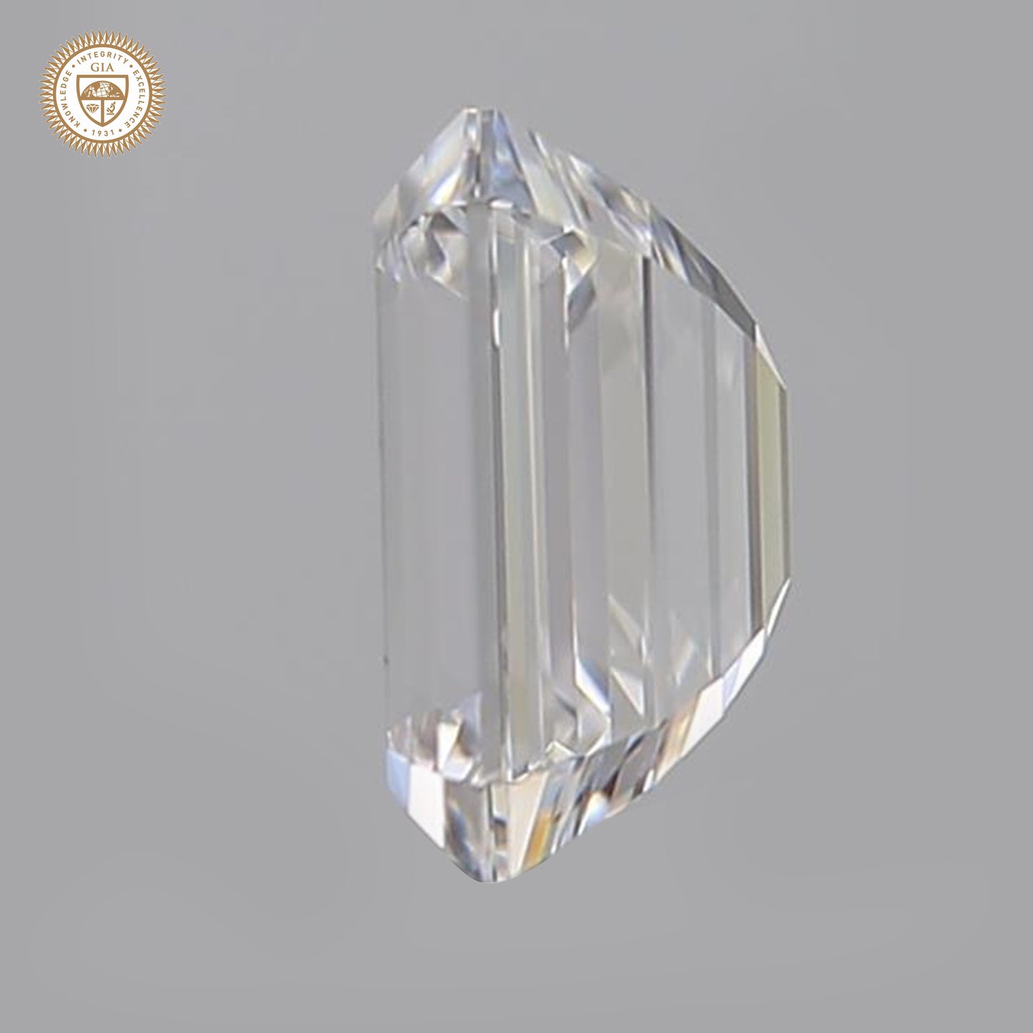 IGI Certified 1.53 Ct. Natural Diamond J Color Emerald Cut SI2 Clarity Diamond