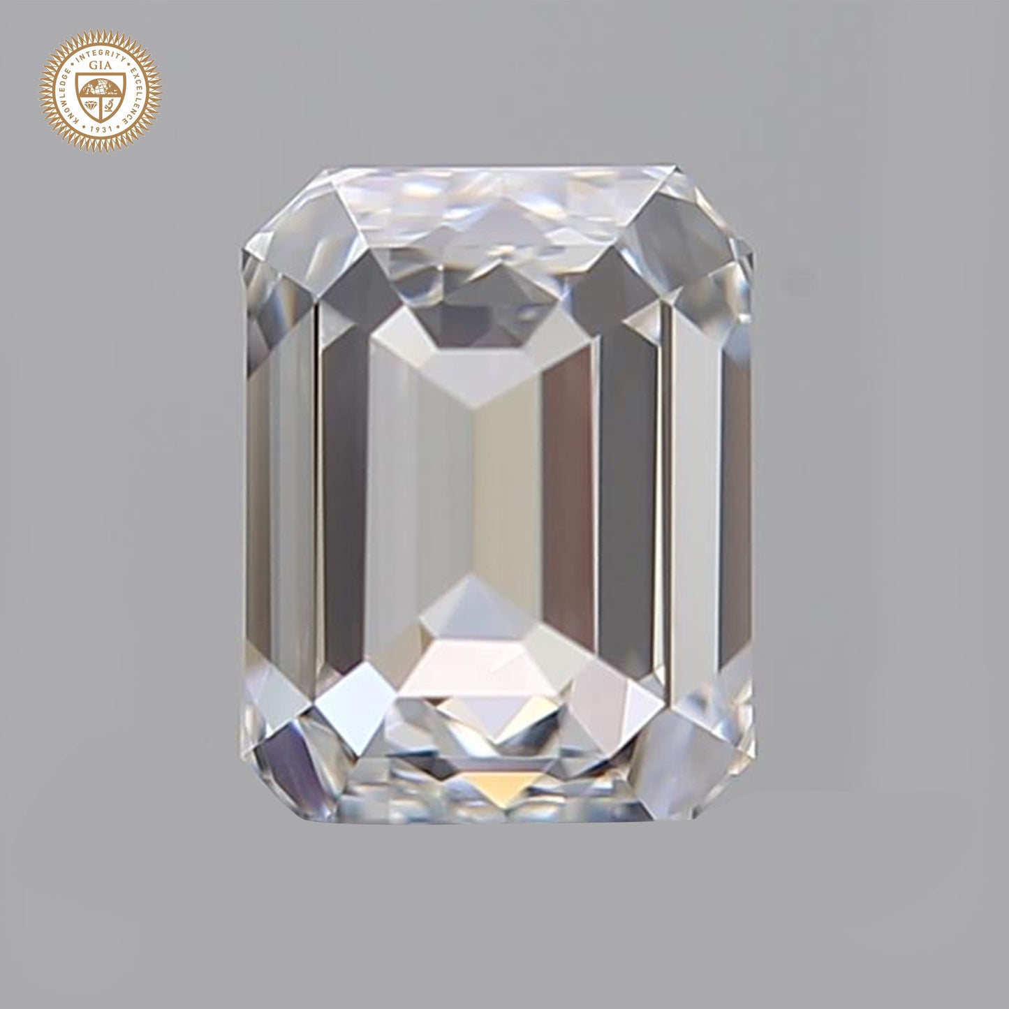 IGI Certified 1.53 Ct. Natural Diamond J Color Emerald Cut SI2 Clarity Diamond