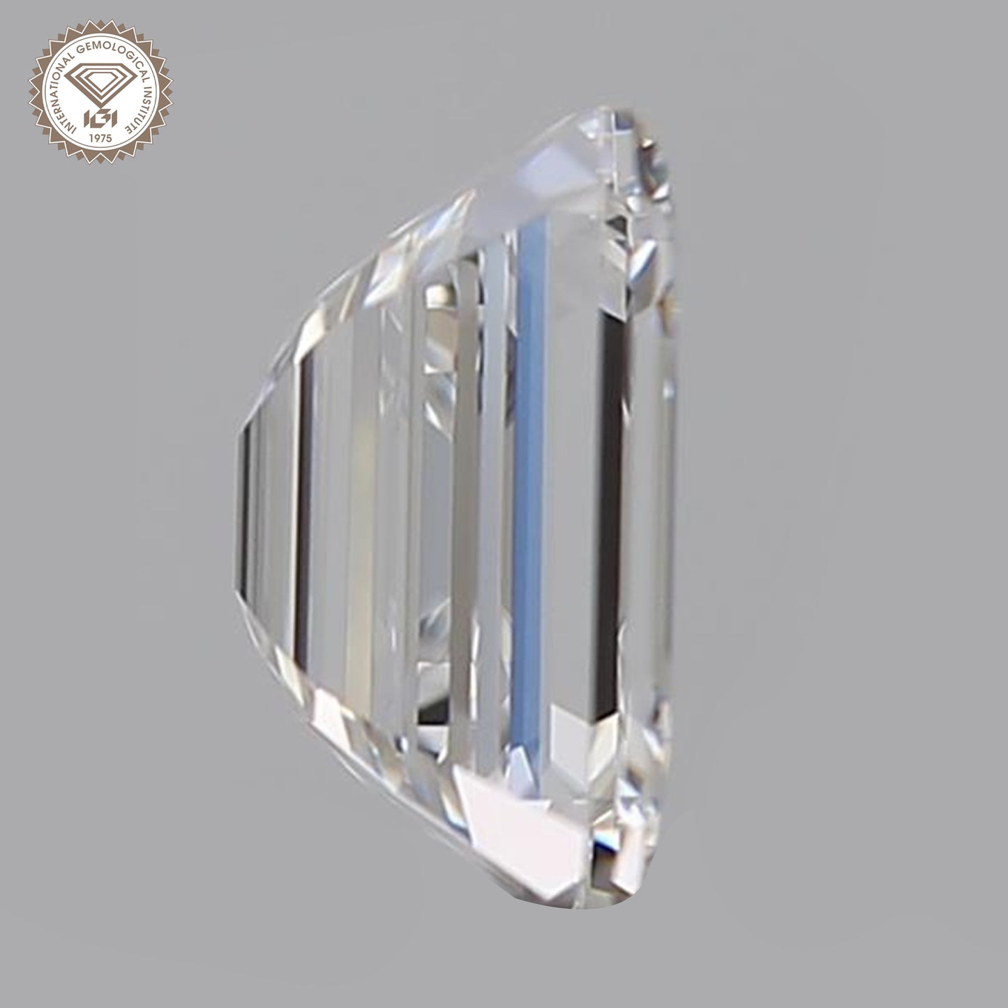 1.50 Ct. IGI Certified Emerald Cut CVD Diamond E Color VS1 Clarity