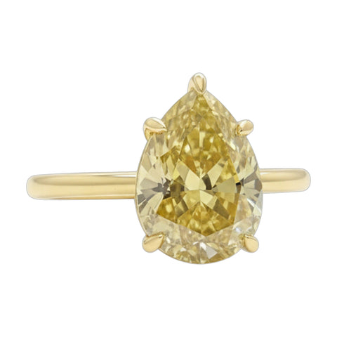 9.3 ct Champagne Pear