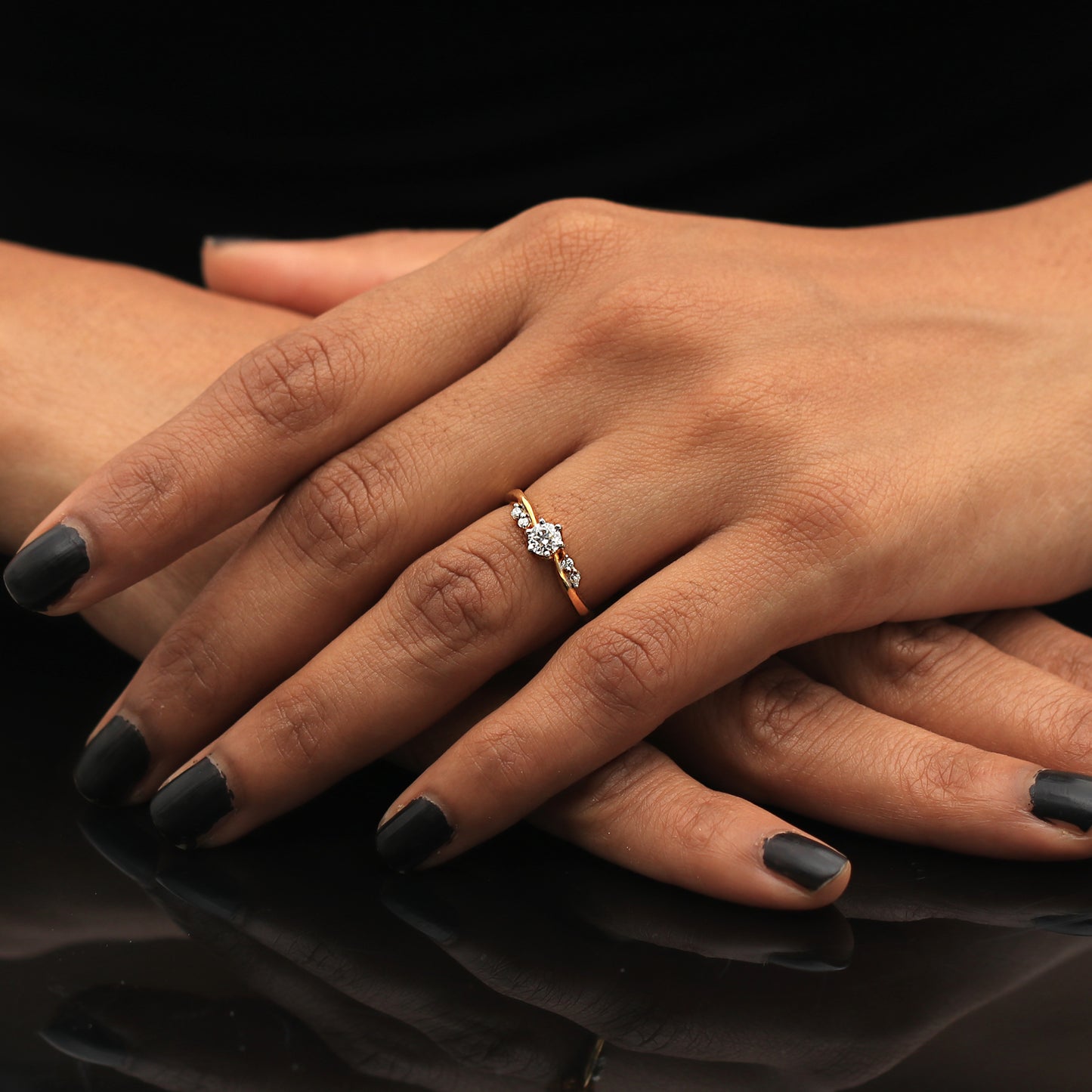 Five-Stone Diamond Ladies Ring