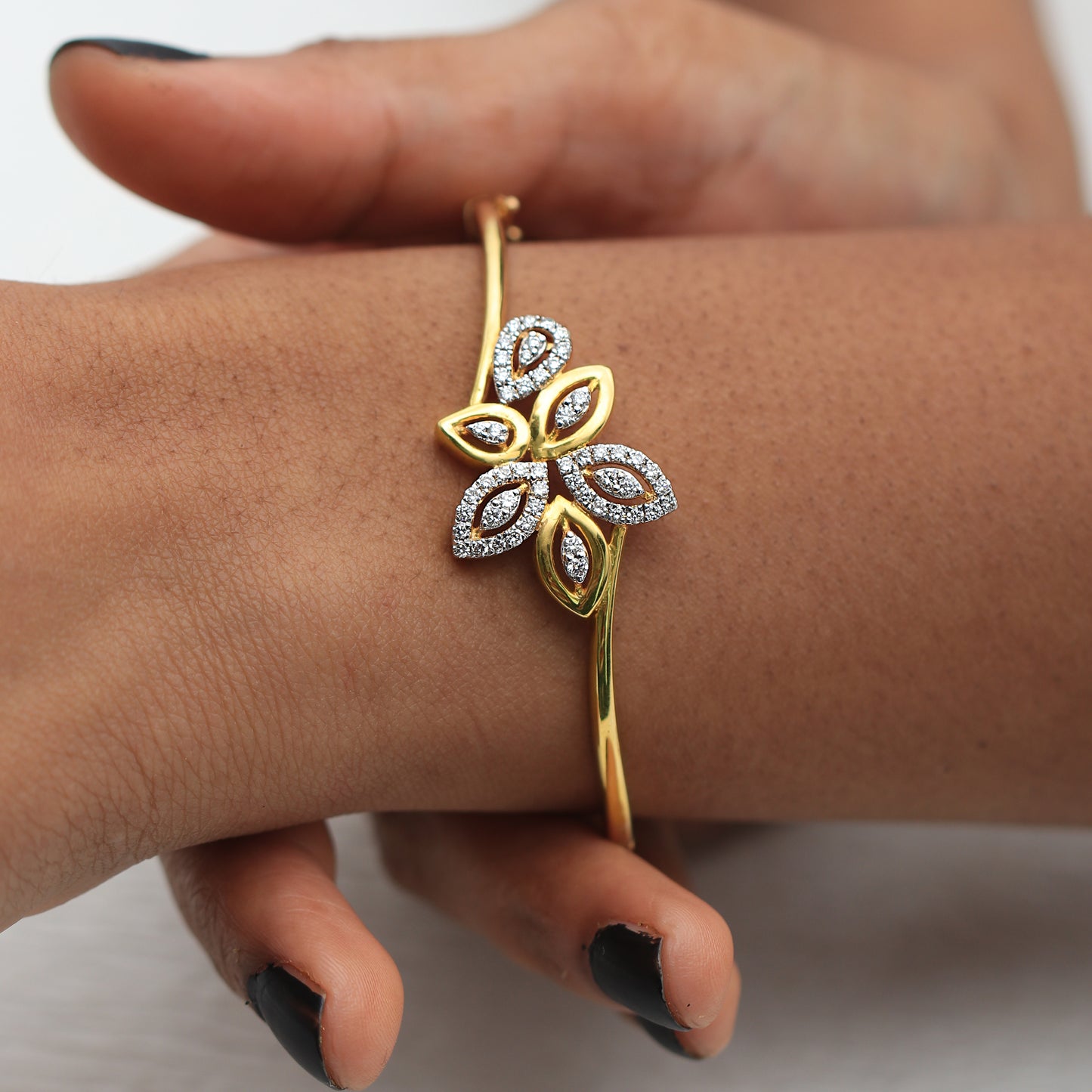 Eternal Bloom Diamond Bracelet