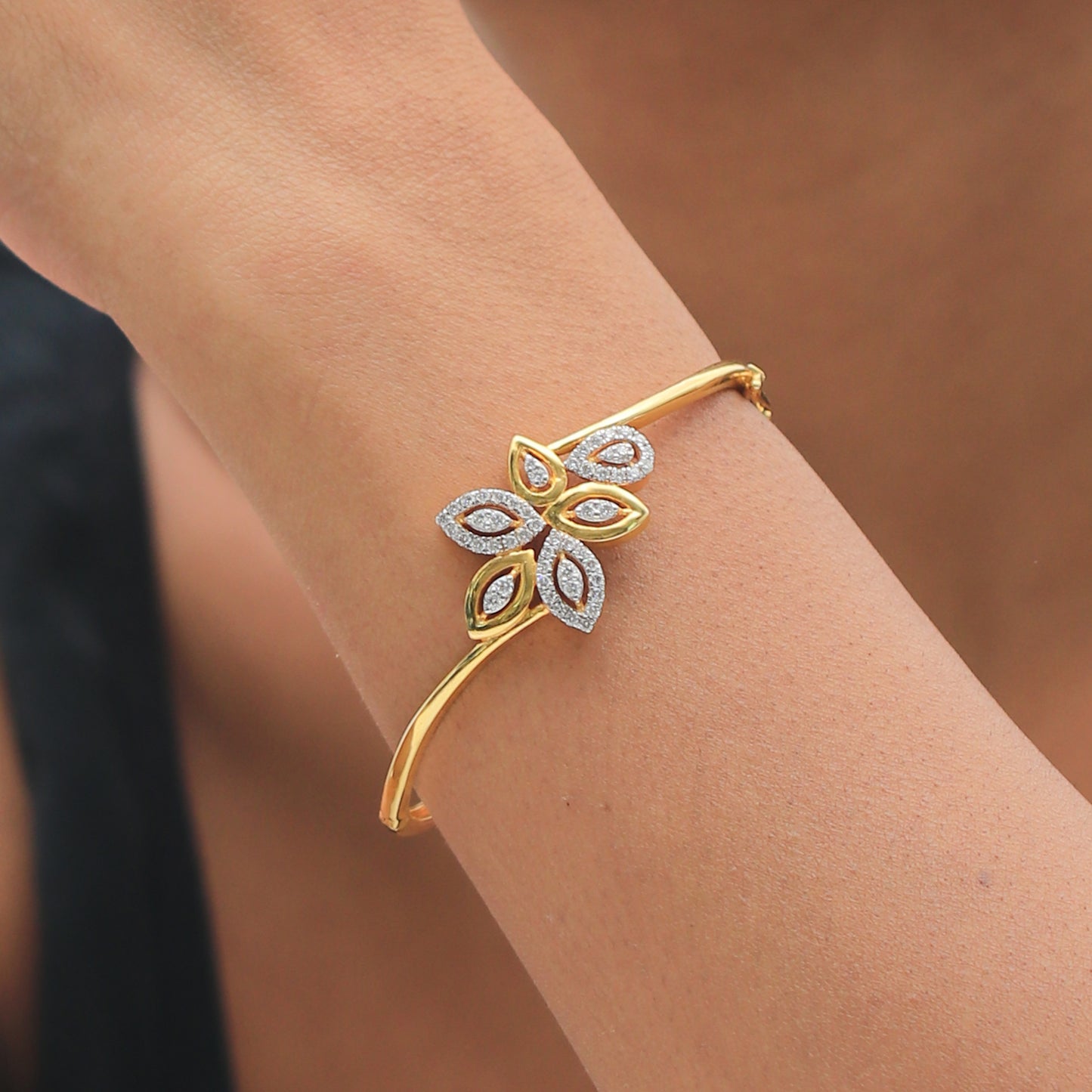 Eternal Bloom Diamond Bracelet