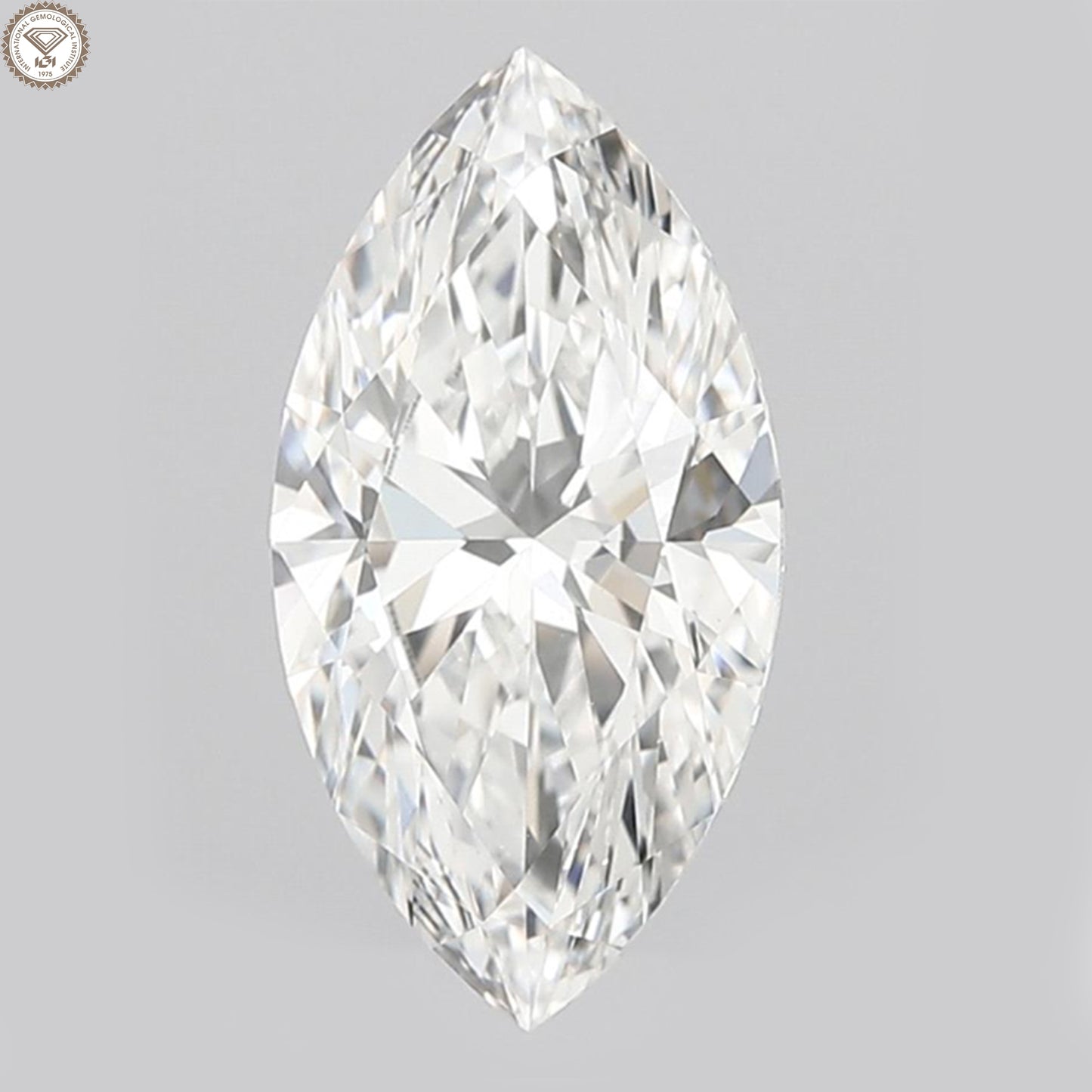 HRD Certified 1.01 Ct. Natural Diamond E Color Cushion Cut SI2 Clarity