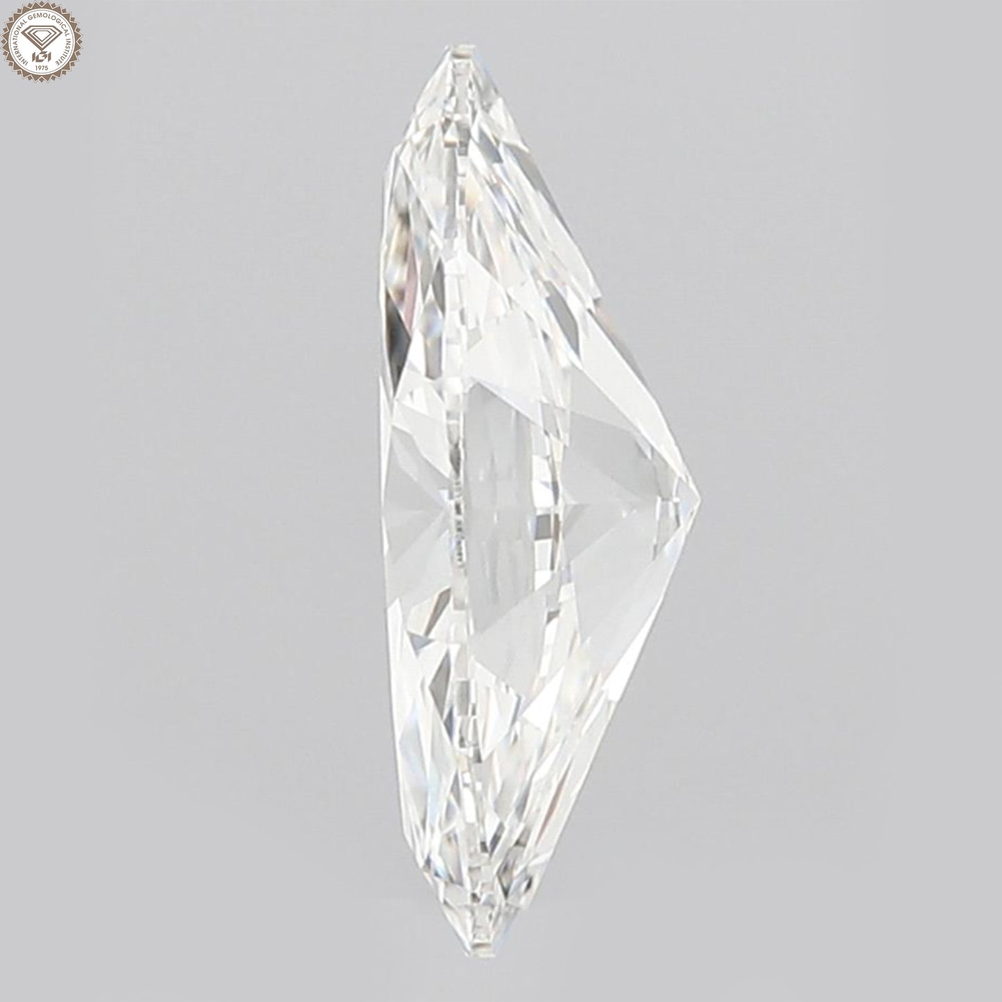 HRD Certified 1.01 Ct. Natural Diamond E Color Cushion Cut SI2 Clarity