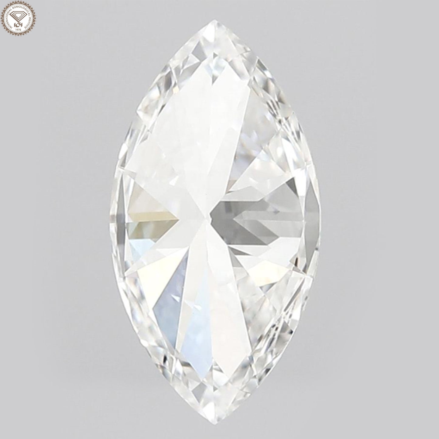 HRD Certified 1.01 Ct. Natural Diamond E Color Cushion Cut SI2 Clarity