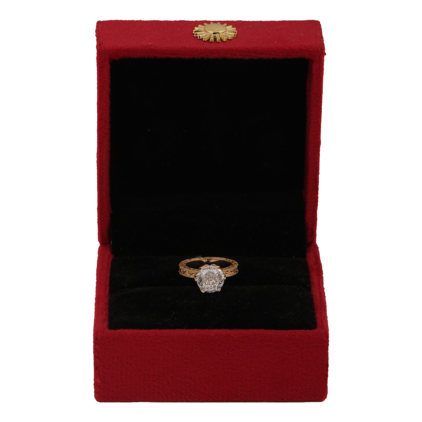 18K Gold Plain Band Ring | BIS Hallmarked