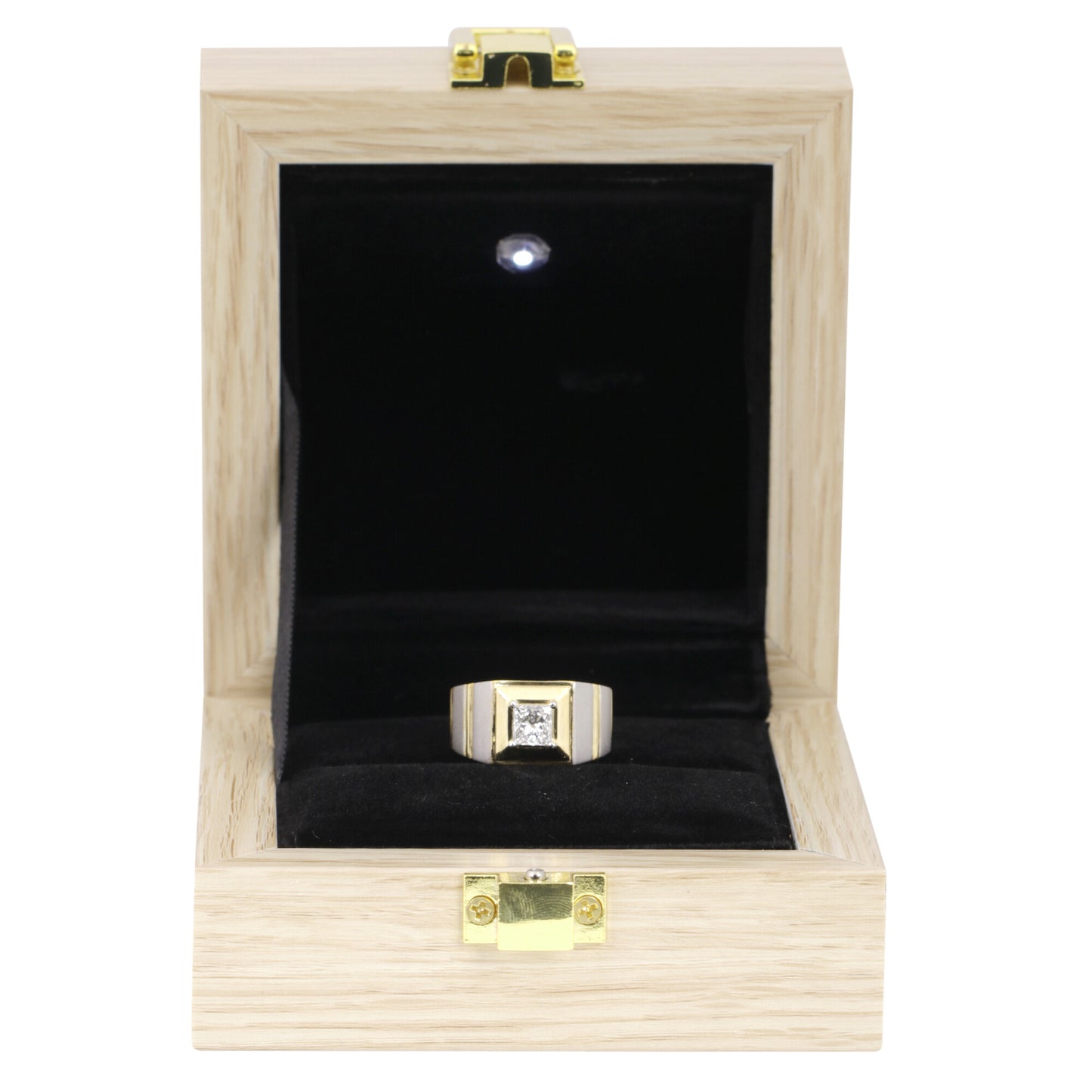 18K Gold Delicate Diamond Accent Pendant Necklace