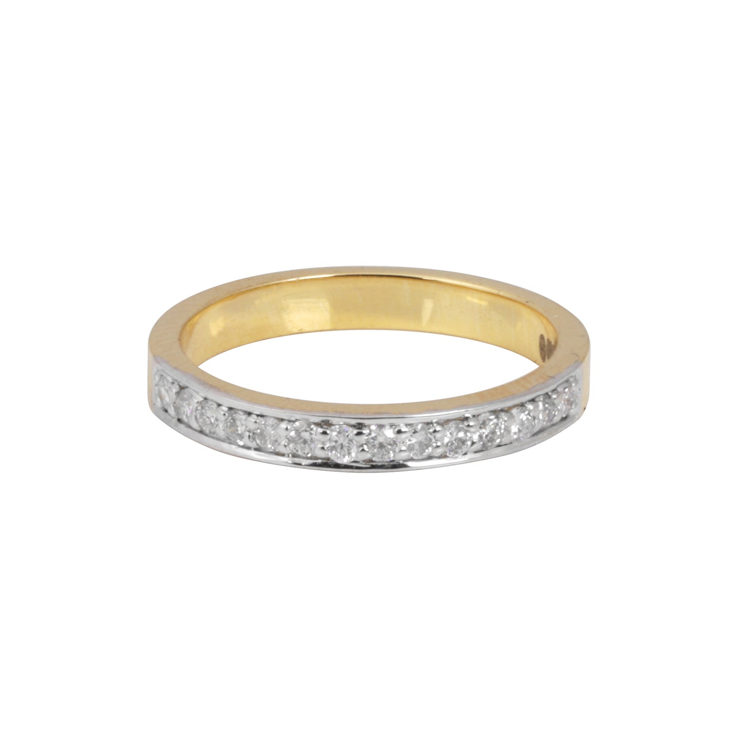 18K Lab Grown Diamond Round Halo Ring | IGI Certified