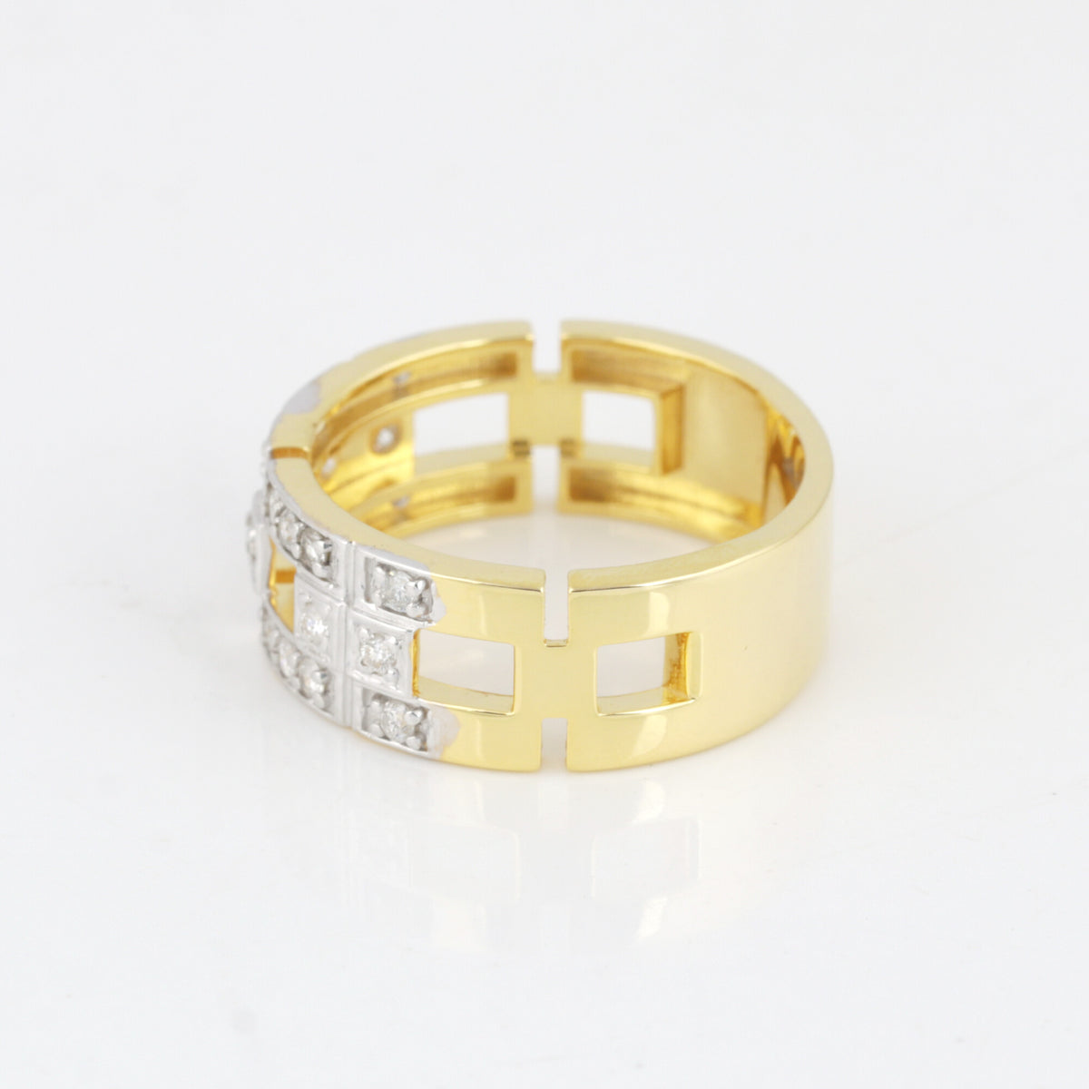14K/18K Lab Grown Diamond Round Halo Ring (0.51 ct tw) - BIS Hallmarked Gold