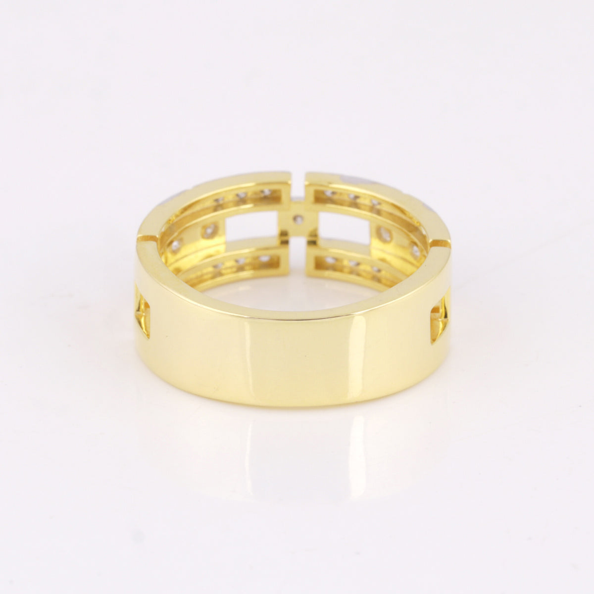 14K/18K Lab Grown Diamond Round Halo Ring (0.51 ct tw) - BIS Hallmarked Gold