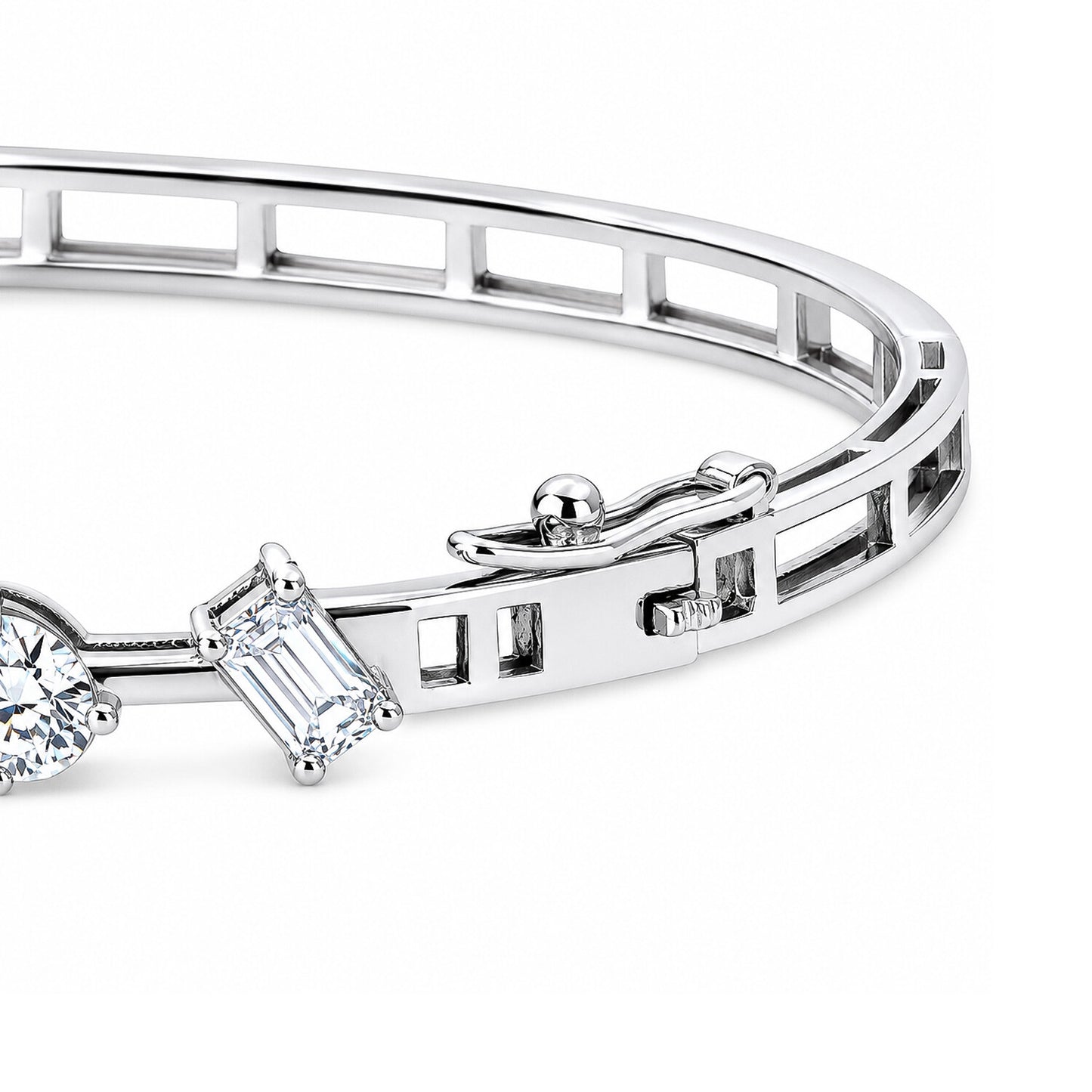 14K/18K Lab Grown Diamond Tennis Bracelet – Round Cut, 3.04ct, BIS Hallmark Gold