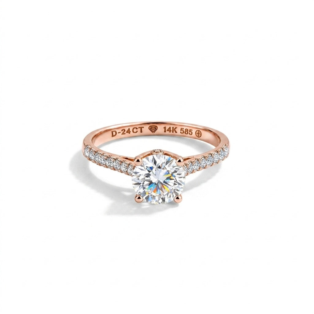 GEMHUB Rose Gold (AI-generated)