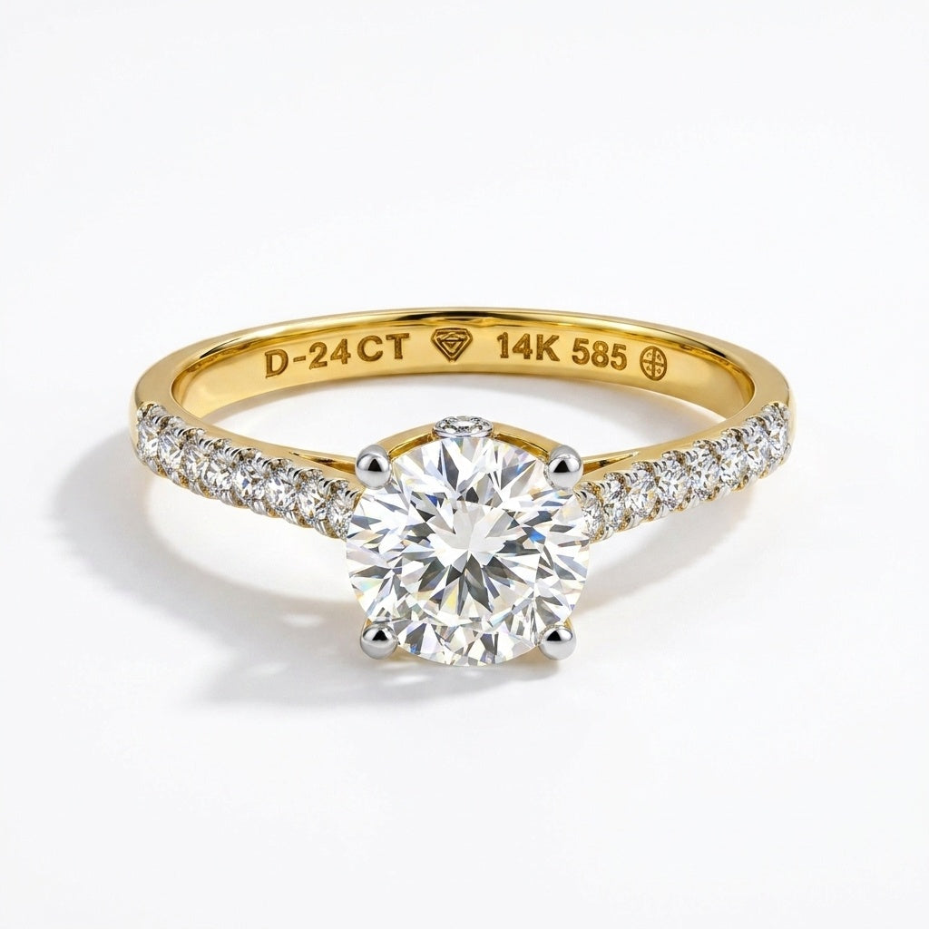 GEMHUB White Gold (AI-generated)