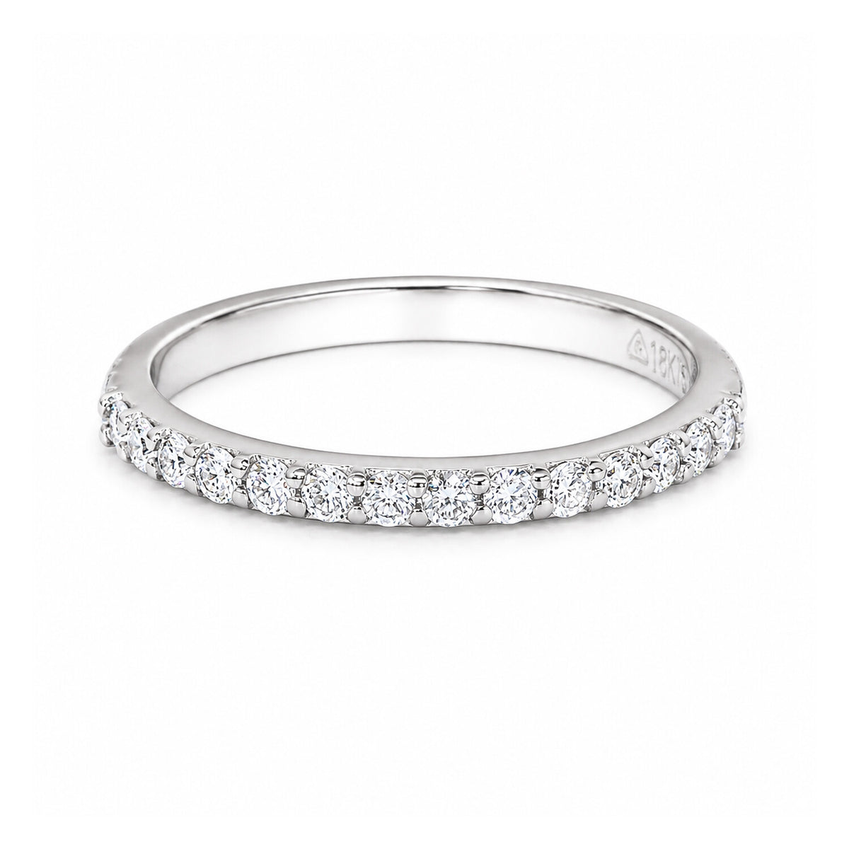 14K/18K Lab Grown Diamond Round Halo Ring (0.28 ct tw) - BIS Hallmarked Gold