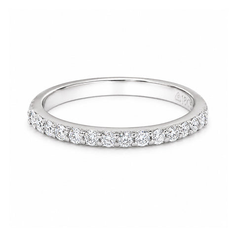 14K/18K Lab Grown Diamond Round Halo Ring (0.28 ct tw) - BIS Hallmarked Gold