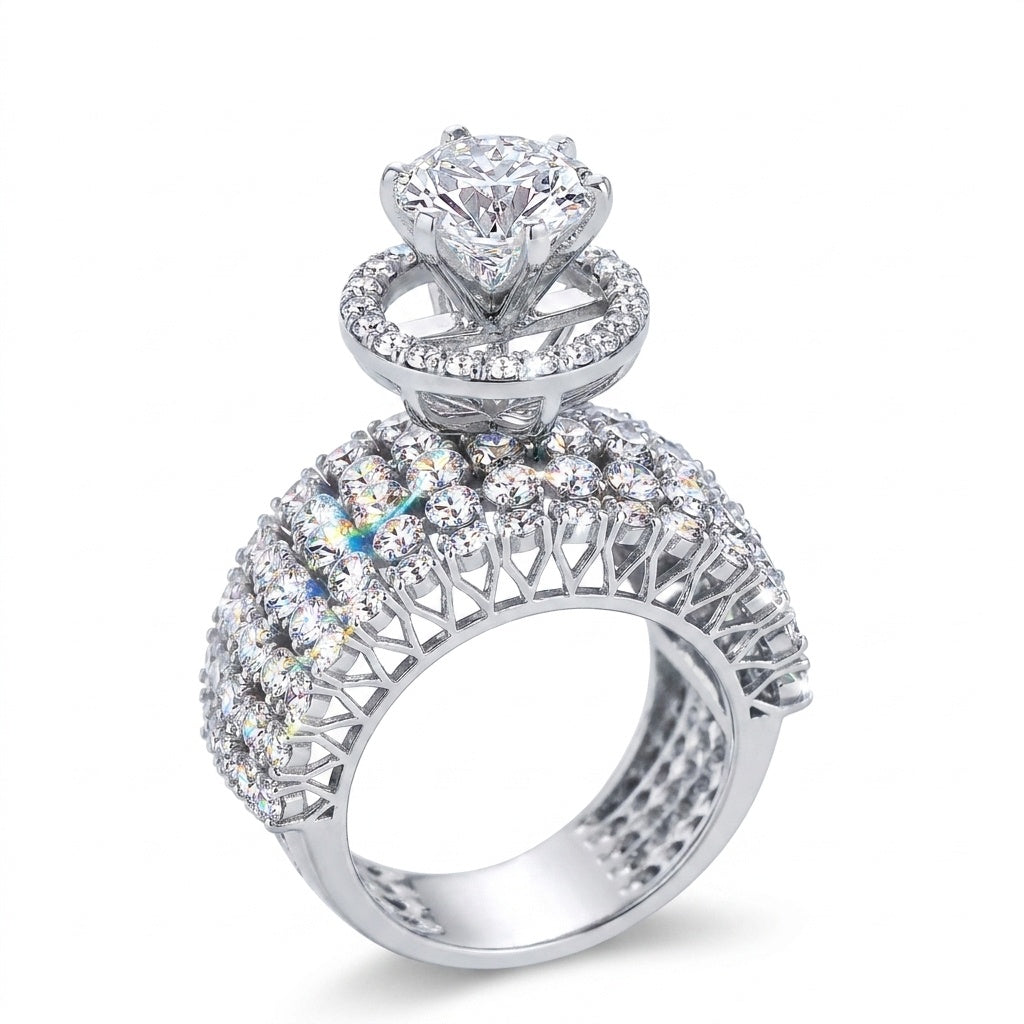 GEMHUB White Gold (AI-generated)