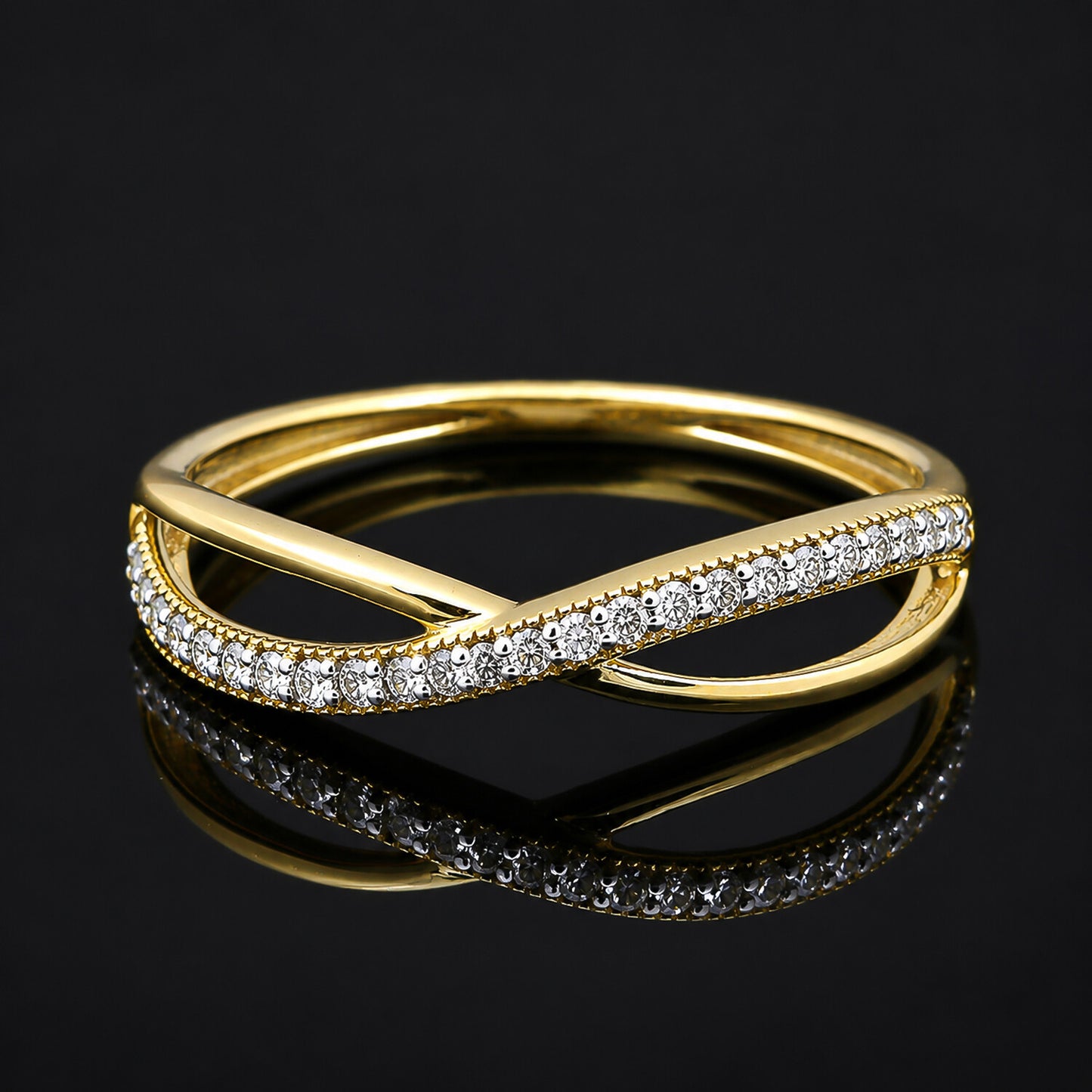 18K Lab Grown Diamond Round-Cut Halo Ring