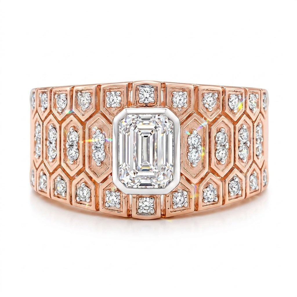 GEMHUB Rose Gold (AI-generated)