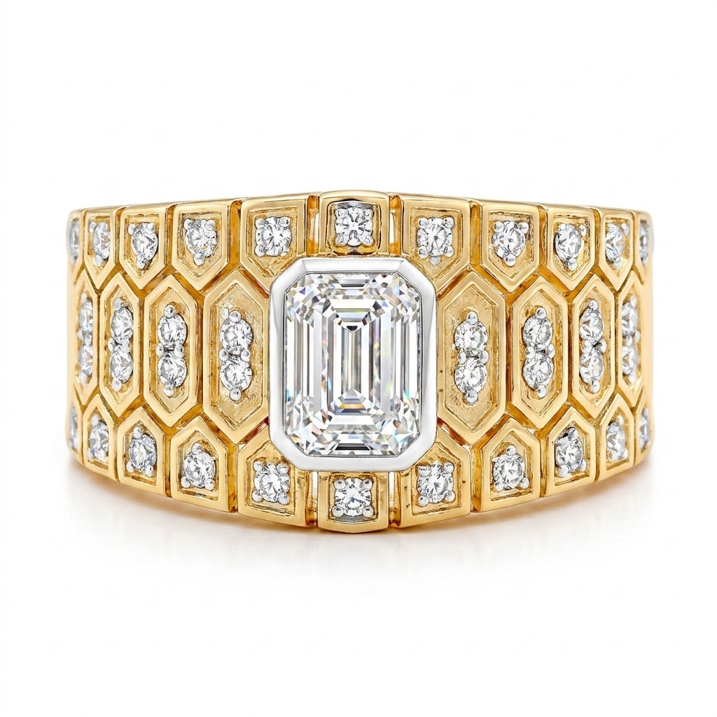 GEMHUB White Gold (AI-generated)