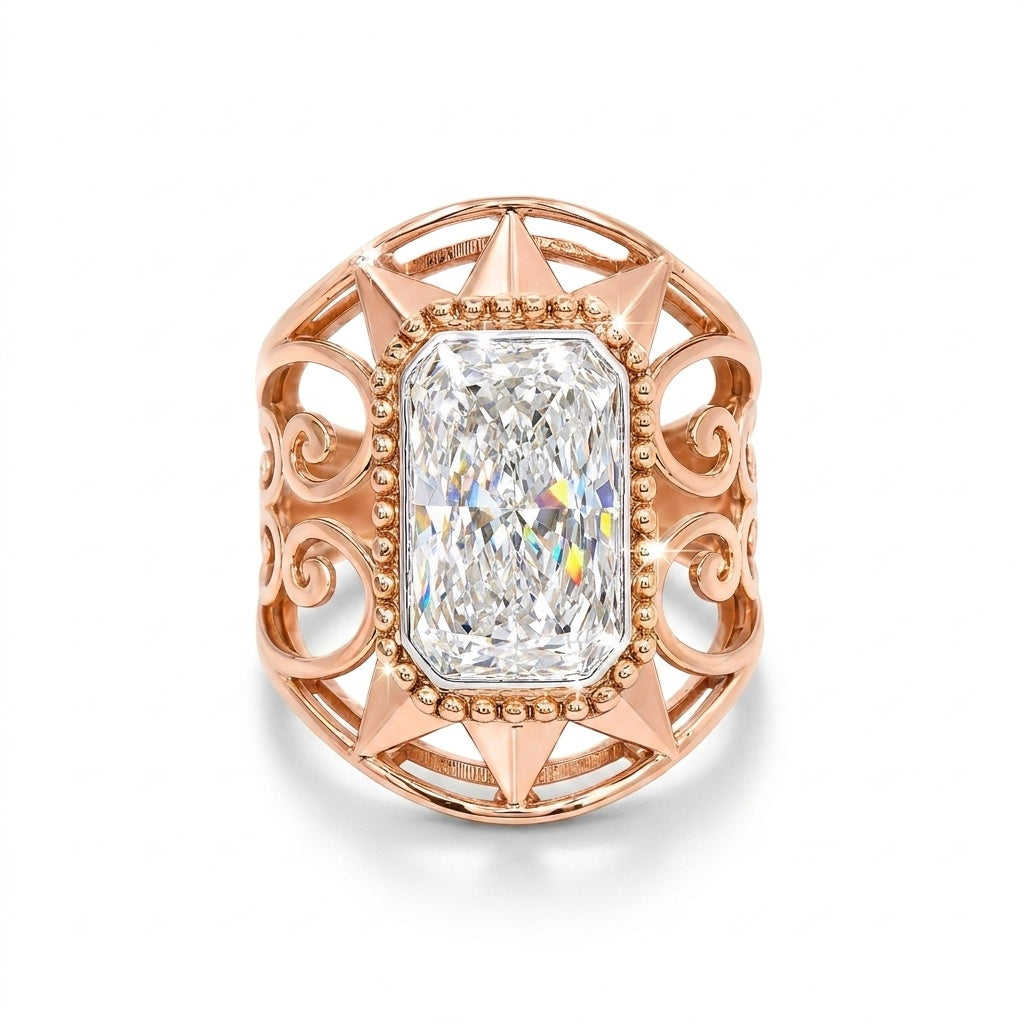 GEMHUB Rose Gold (AI-generated)