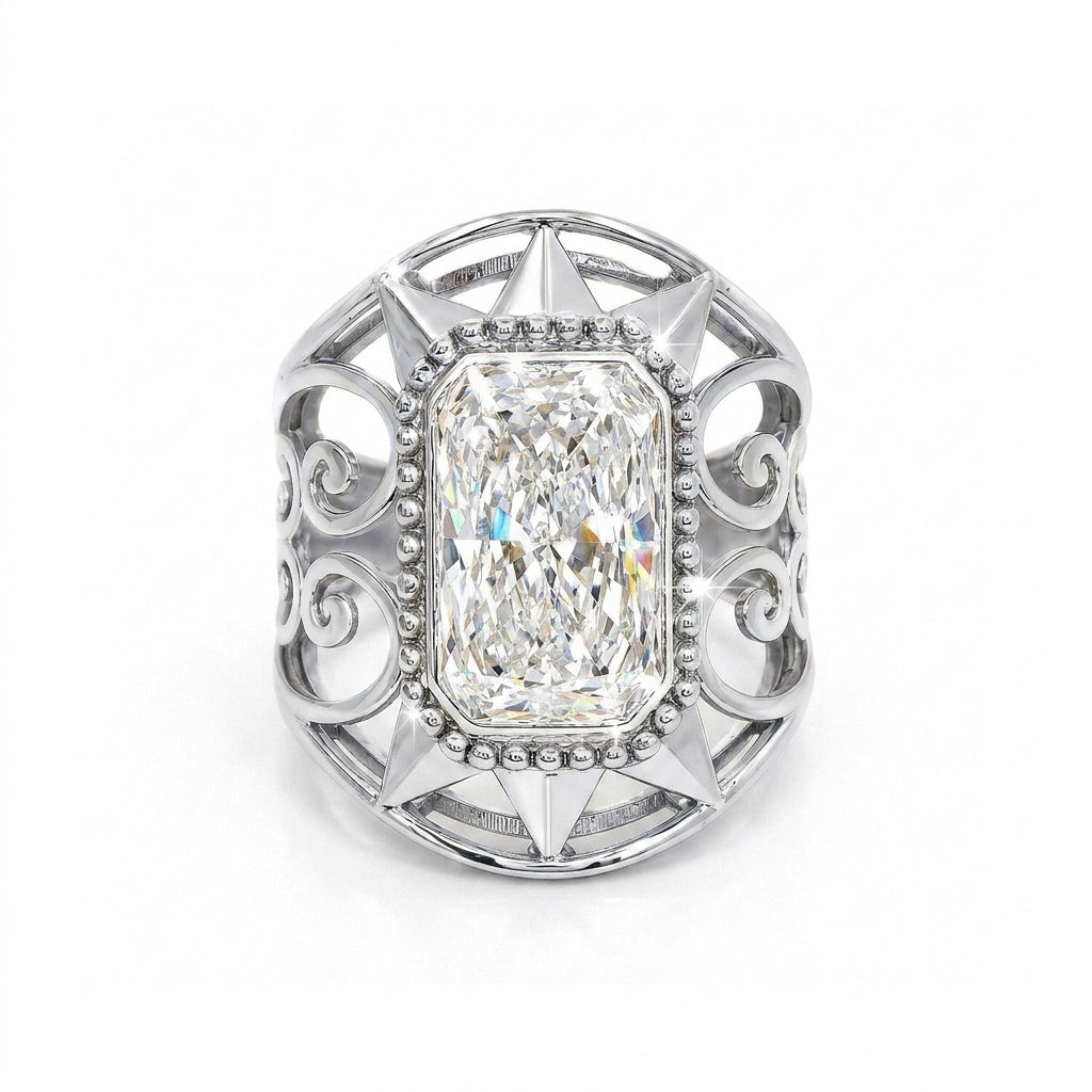 GEMHUB White Gold (AI-generated)