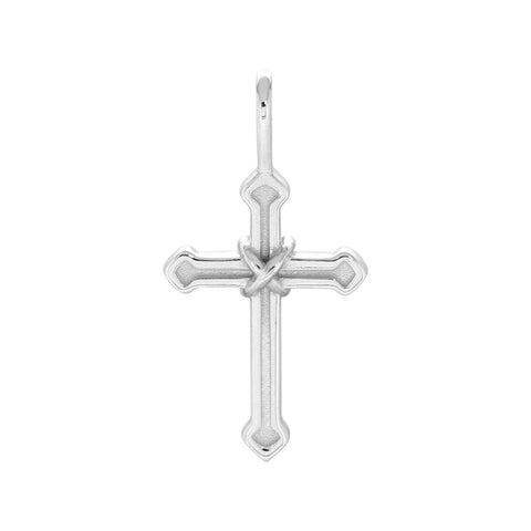 18K Gold Mixed-Cut Diamond Detail Pendant Necklace