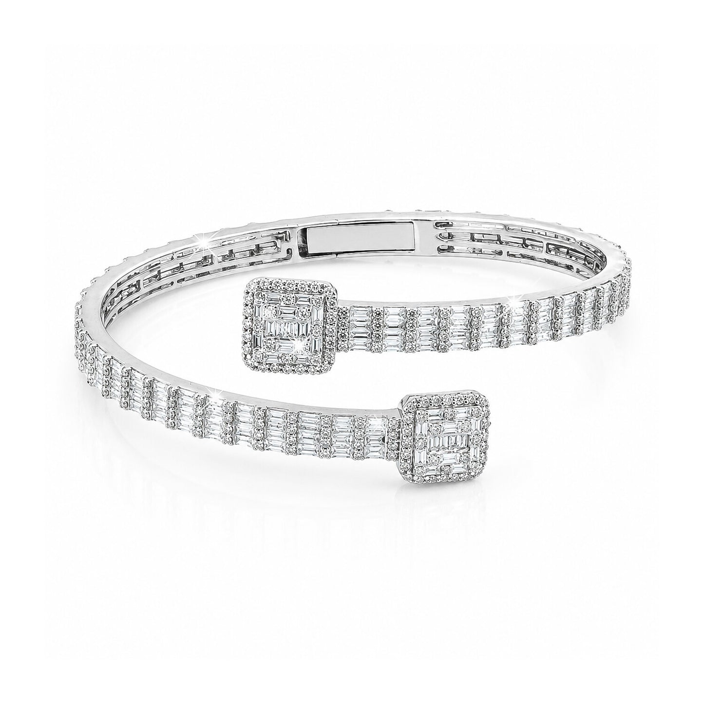 14K/18K Lab Grown Diamond Tennis Bracelet – Round Cut, 12.73ct, BIS Hallmark Gold