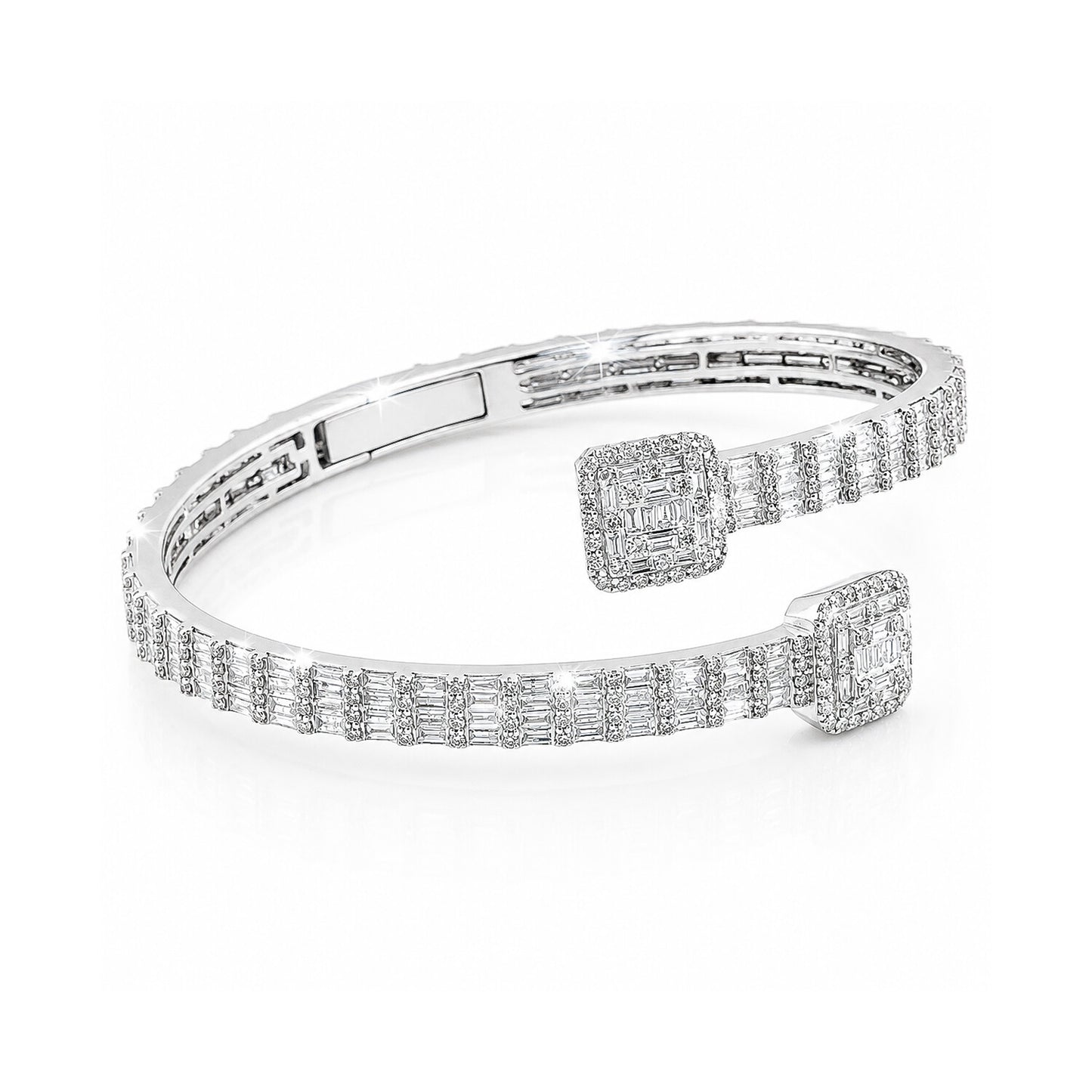14K/18K Lab Grown Diamond Tennis Bracelet – Round Cut, 12.73ct, BIS Hallmark Gold