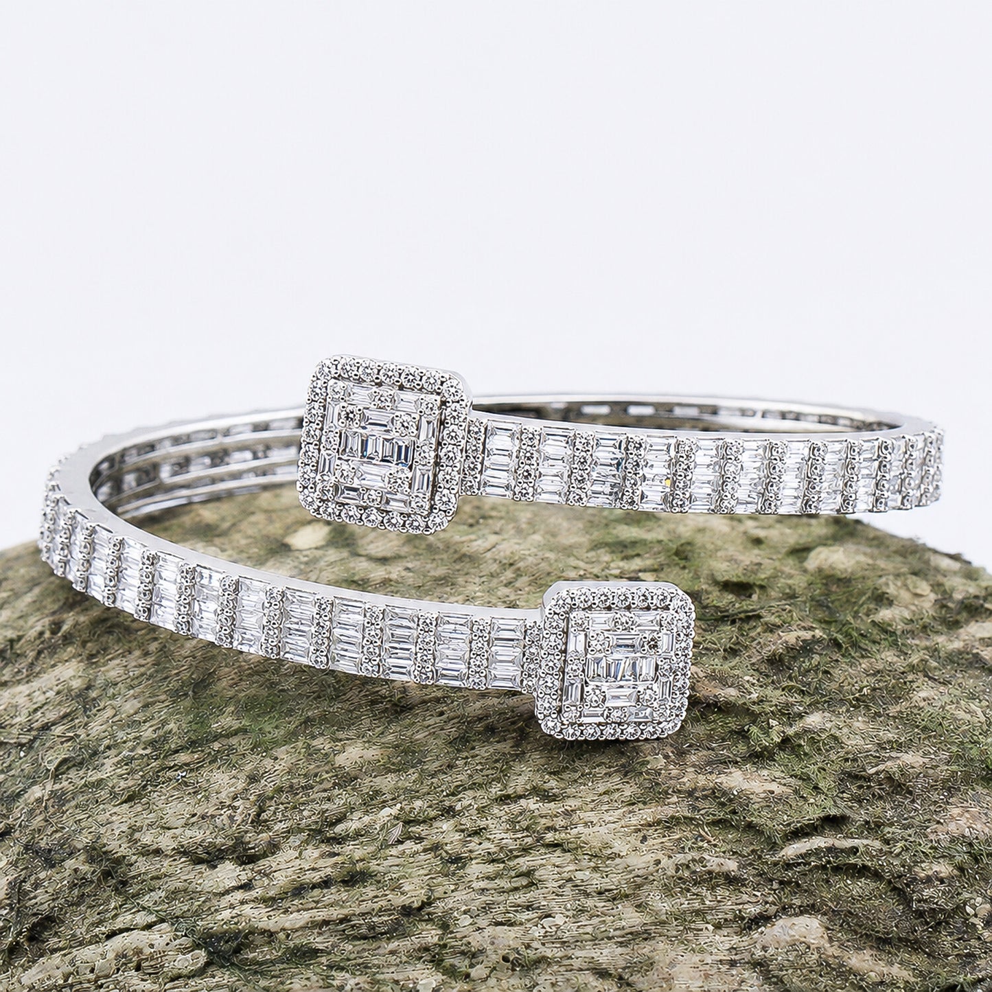 14K/18K Lab Grown Diamond Tennis Bracelet – Round Cut, 12.73ct, BIS Hallmark Gold
