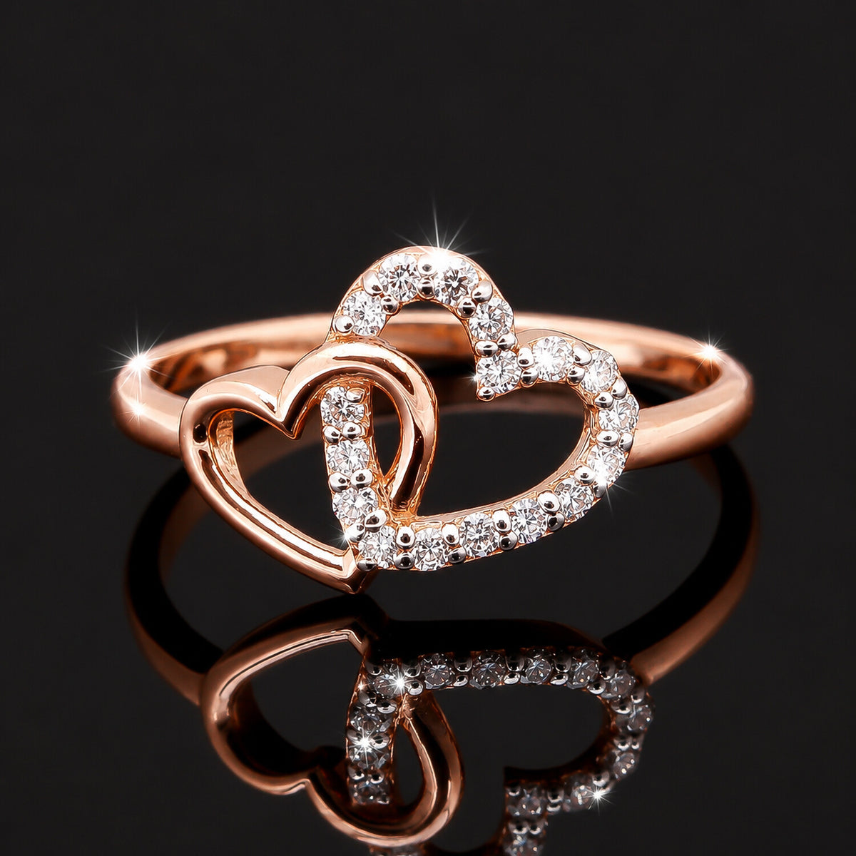 18K Lab Grown Diamond Round-Cut Halo Ring
