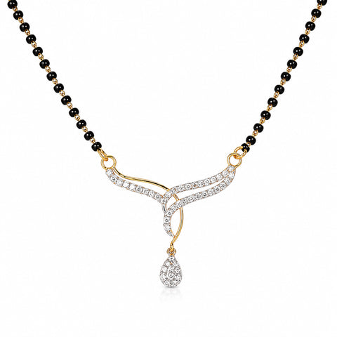 18K Lab Grown Diamond Halo Cluster Pendant Necklace