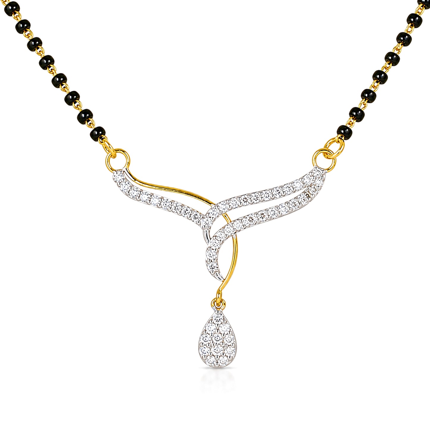 18K Lab Grown Diamond Halo Cluster Pendant Necklace