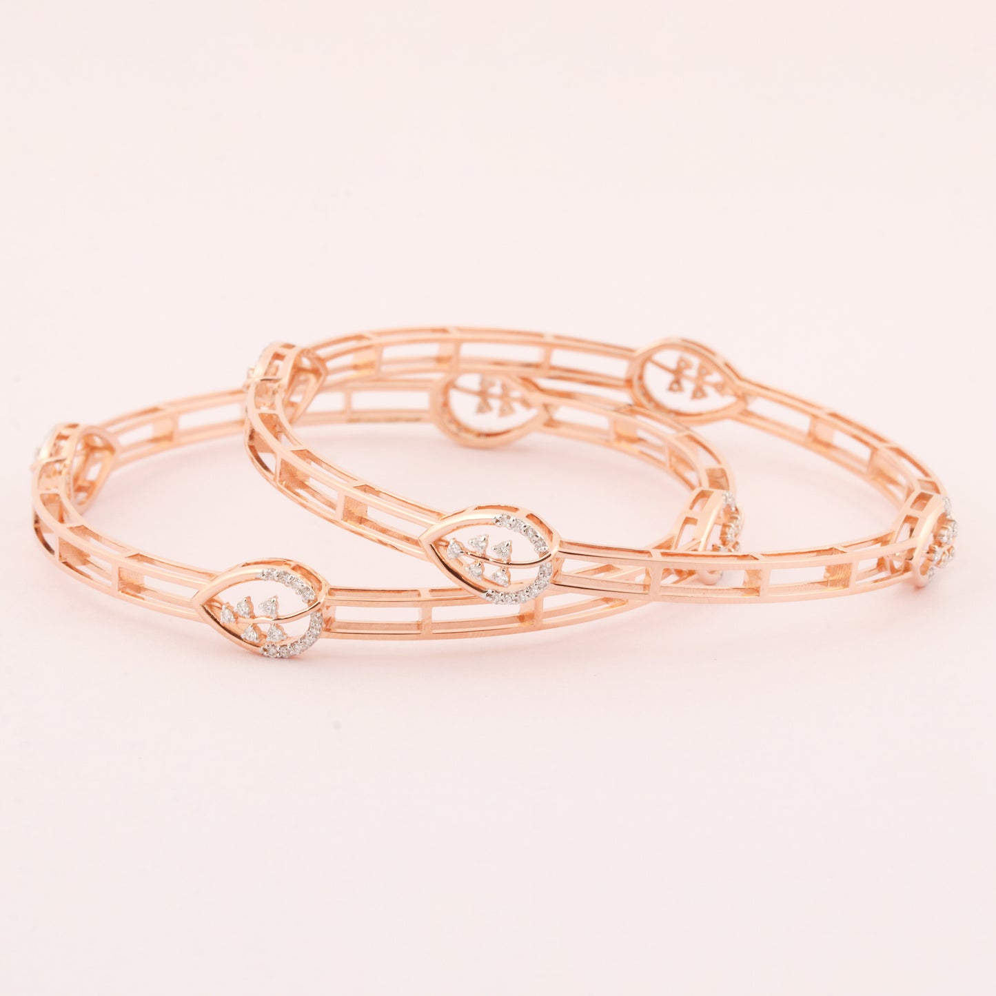 18K Lab Grown Diamond Tennis Bracelet – Round Cut, 0.88ct, BIS Hallmark Gold